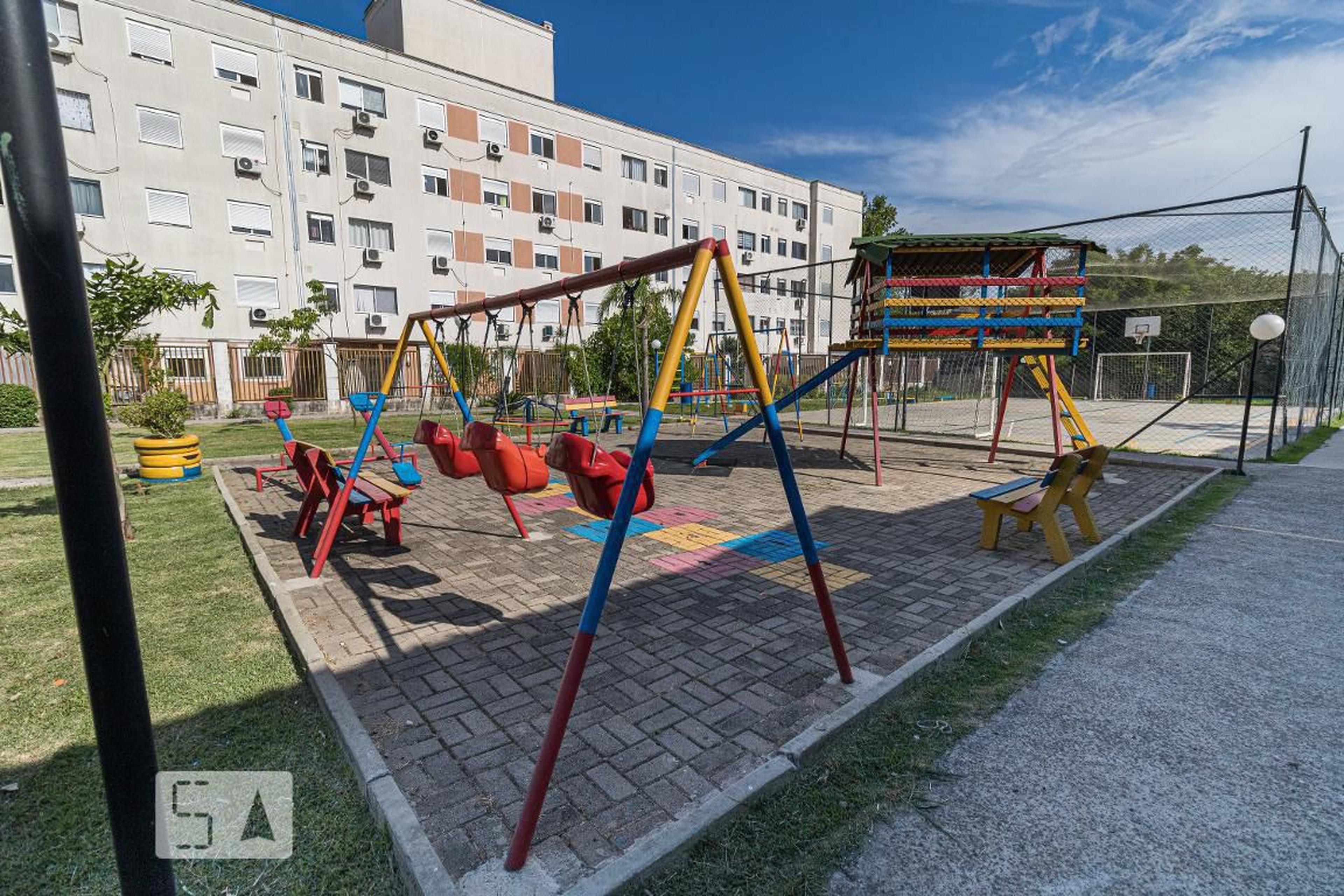 PLAYGROUND - Residencial Porto Planalto