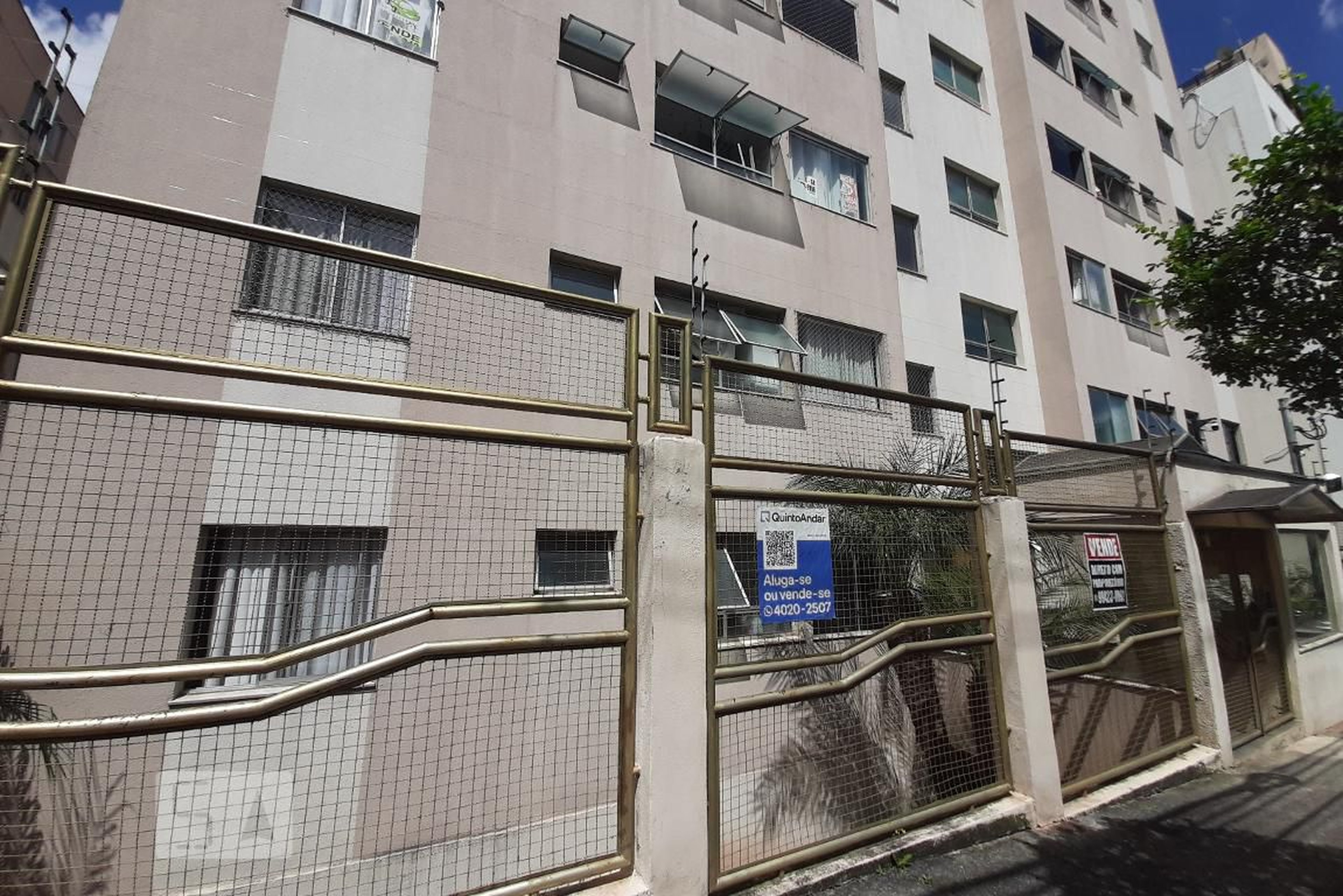 Fachada do Prédio Condomínio Berlim