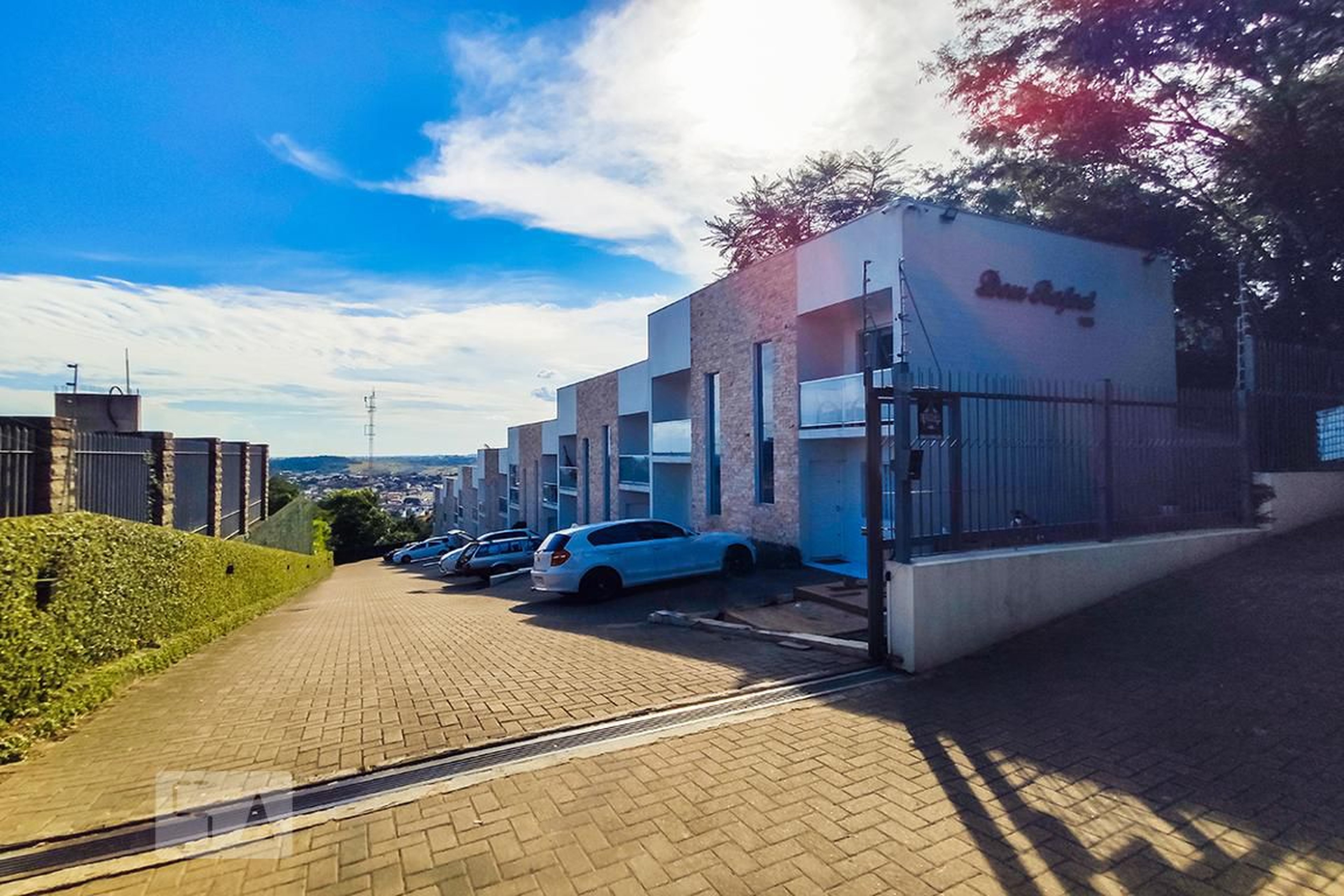 Fachada do Condomínio Residencial Dom Rafael