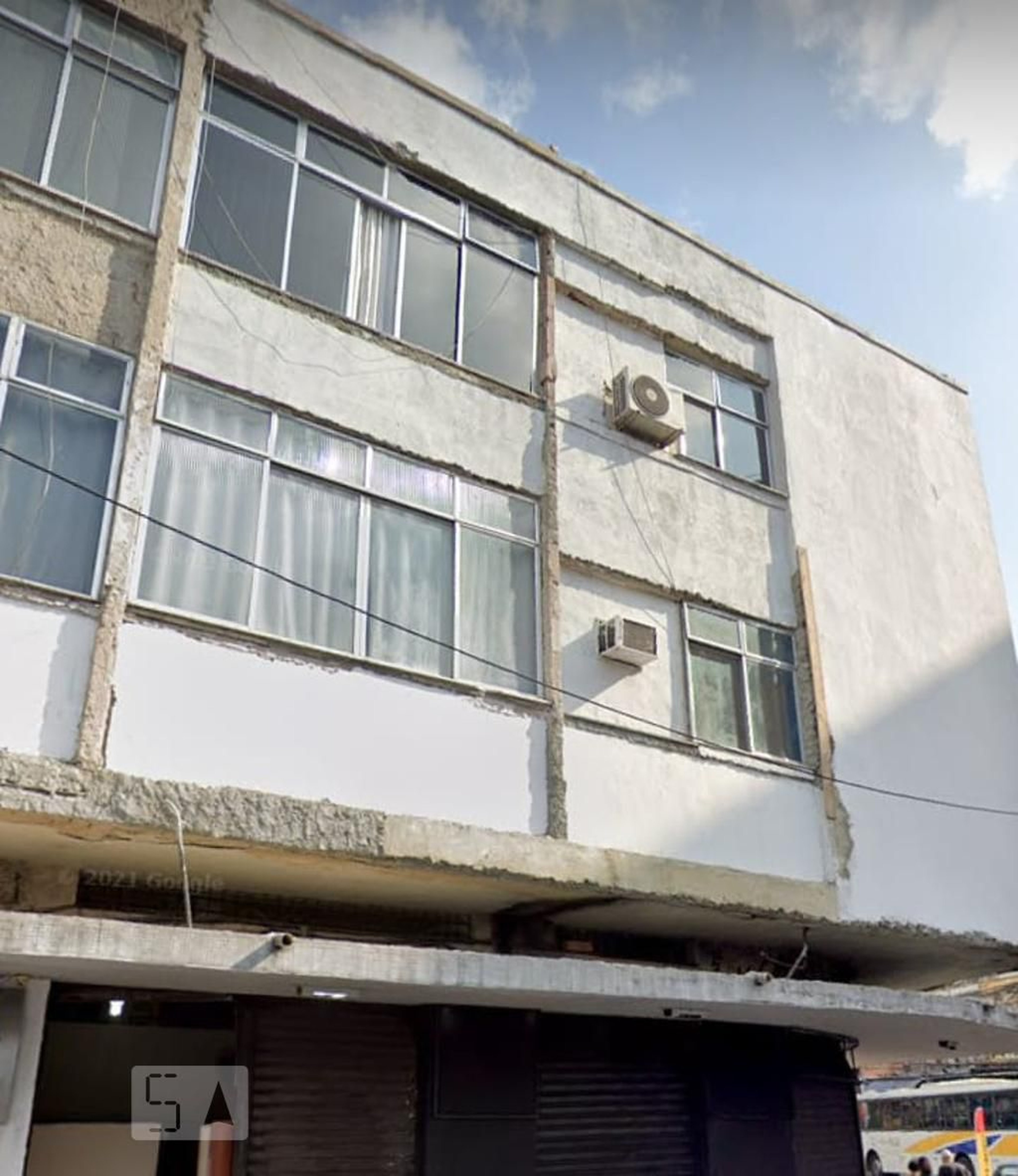 Fachada Condomínio em Rua Firmino Fragoso, 29