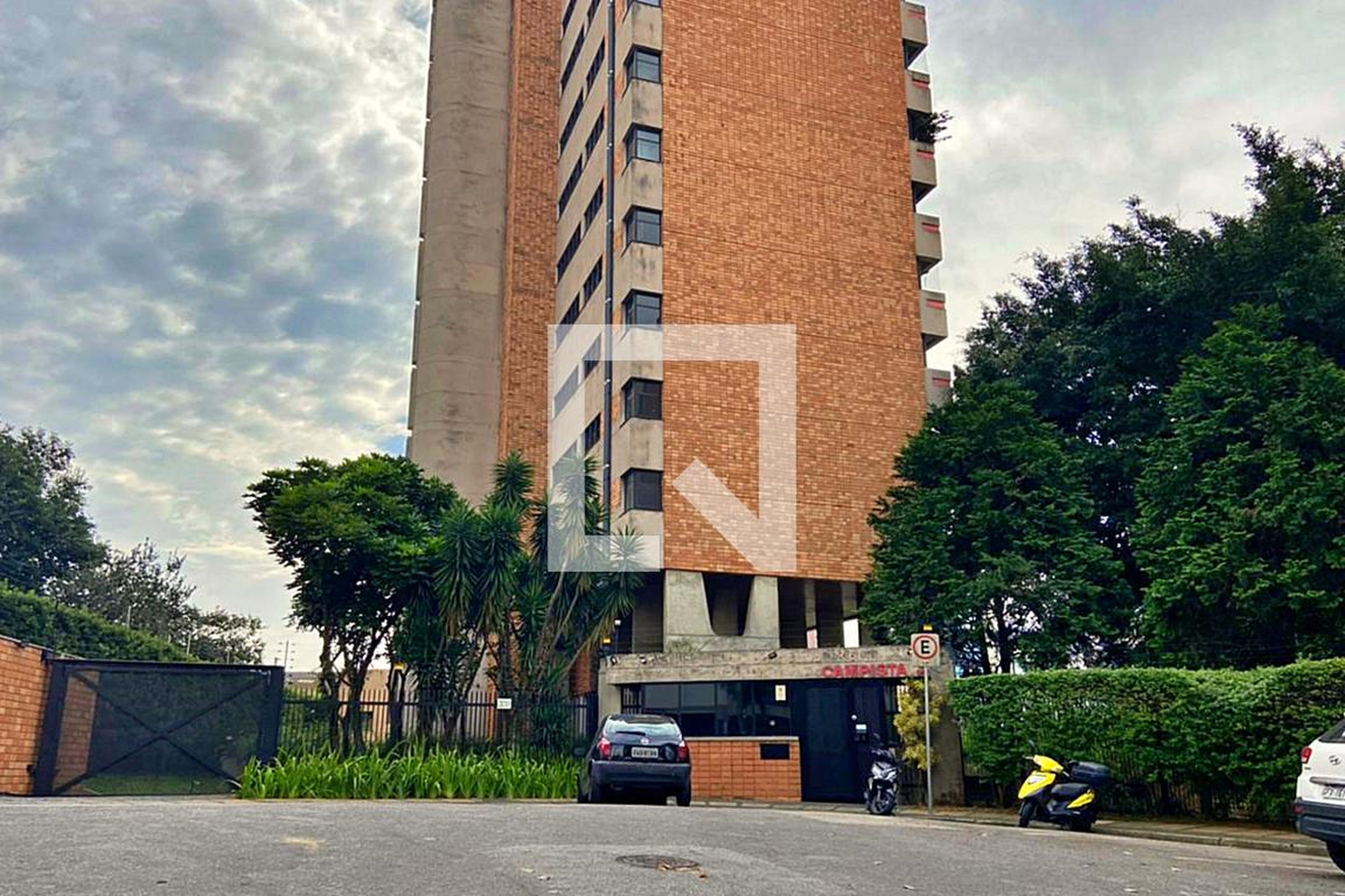 Fachada Edifício Campista