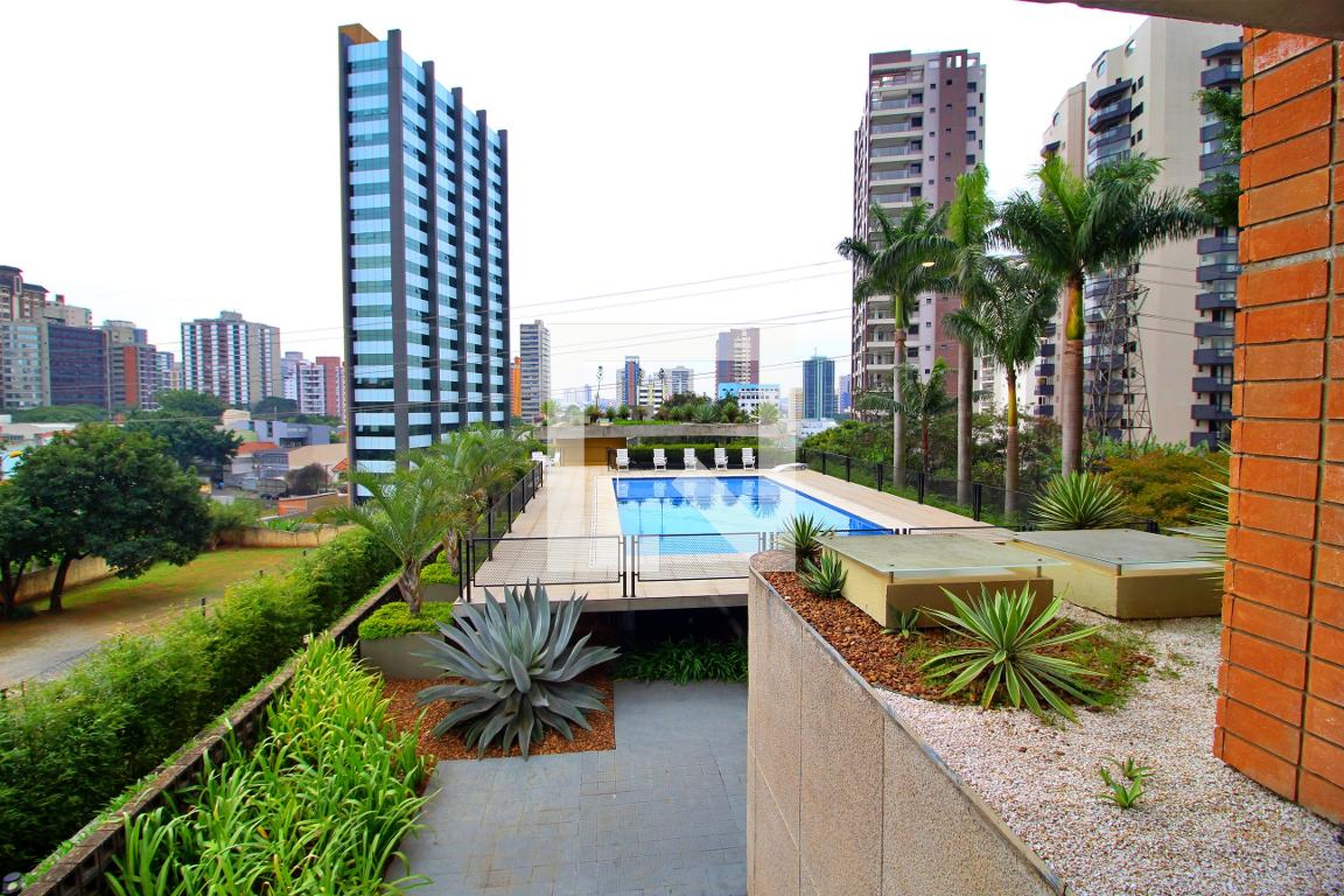 Área comum - Edifício Campista