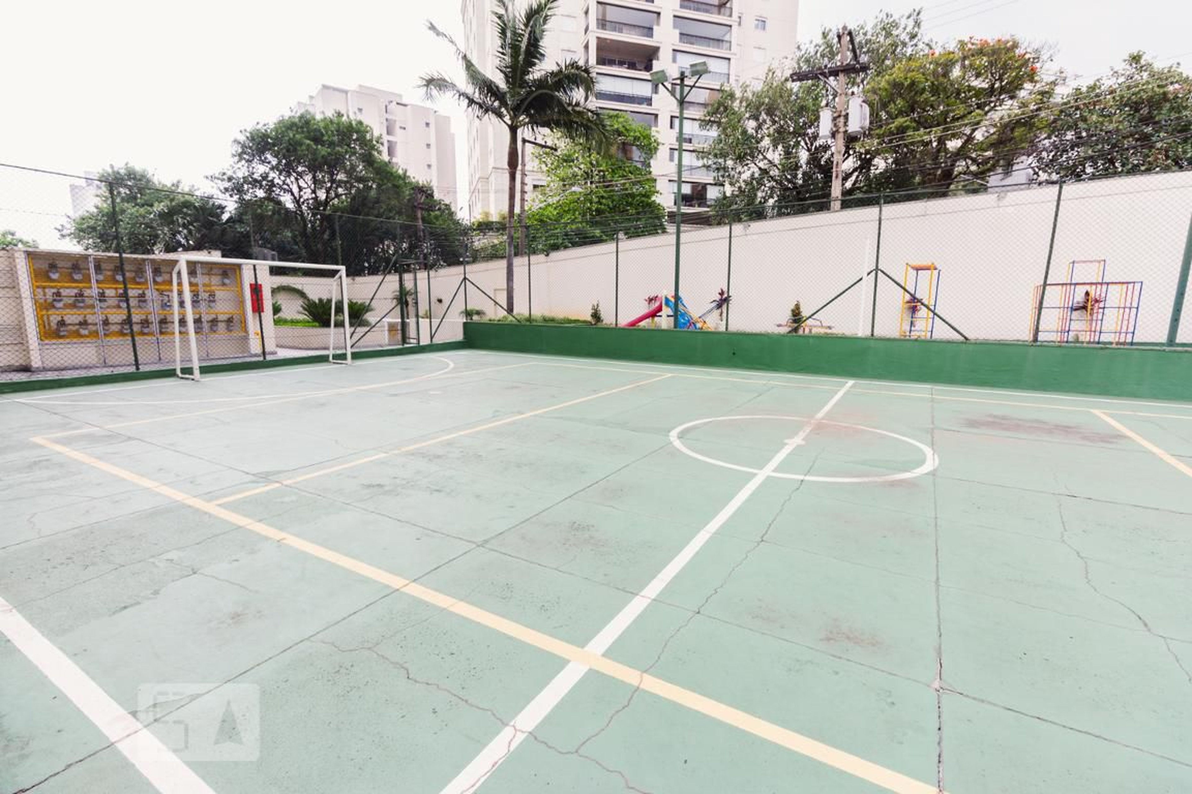 Quadra Esportiva - Blanco Chen