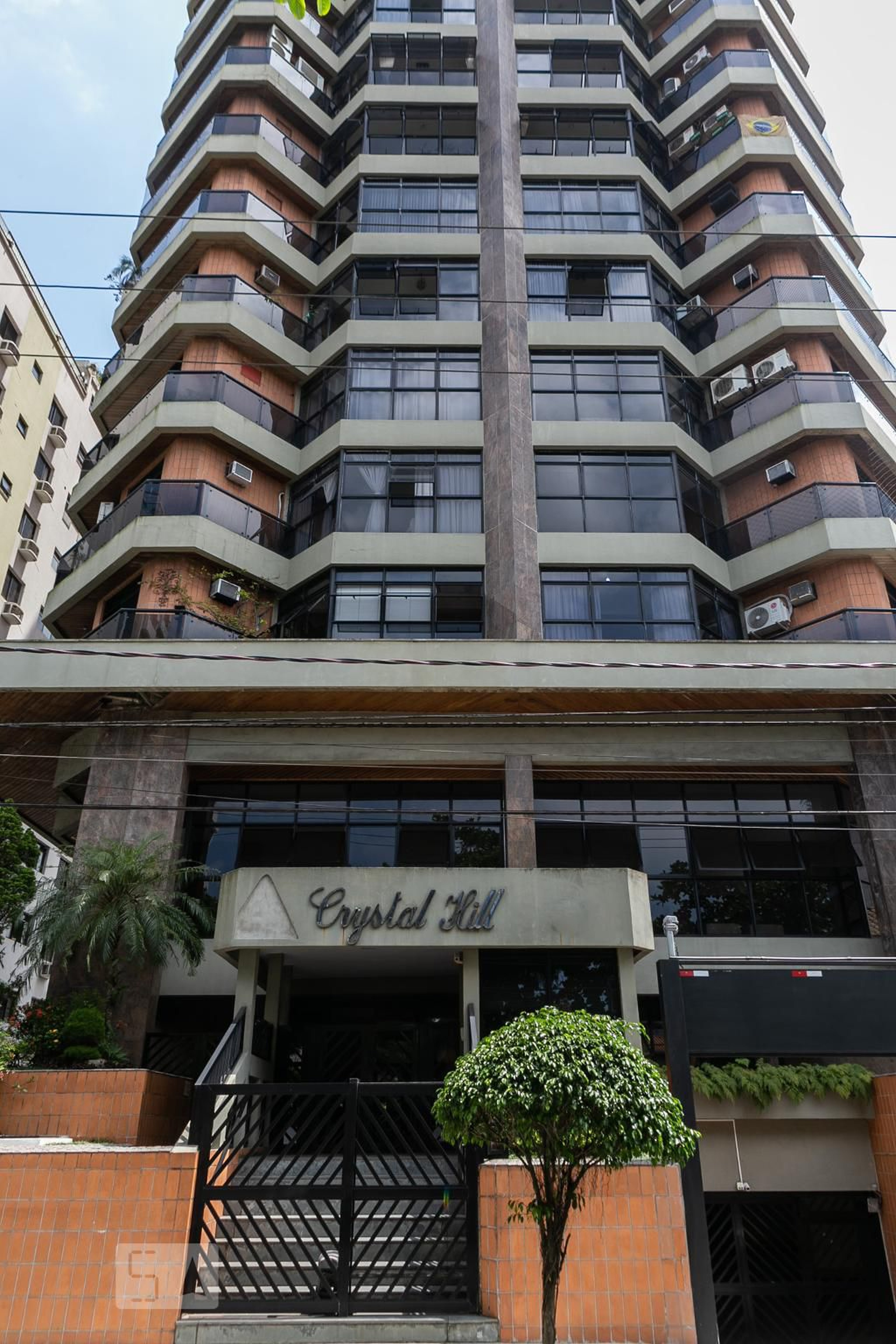 Fachada Condomínio Crystal Hill