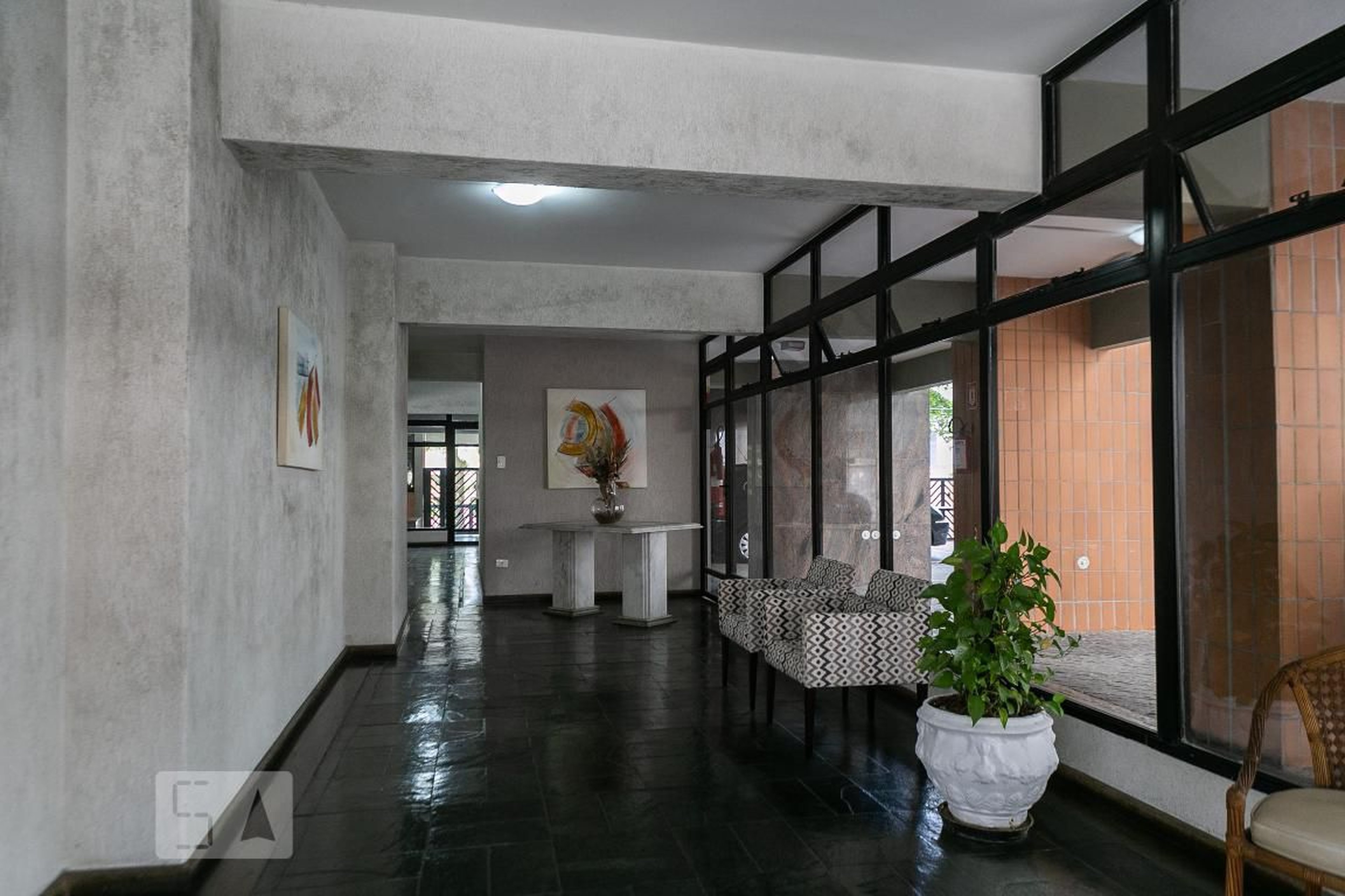 Hall de entrada - Crystal Hill