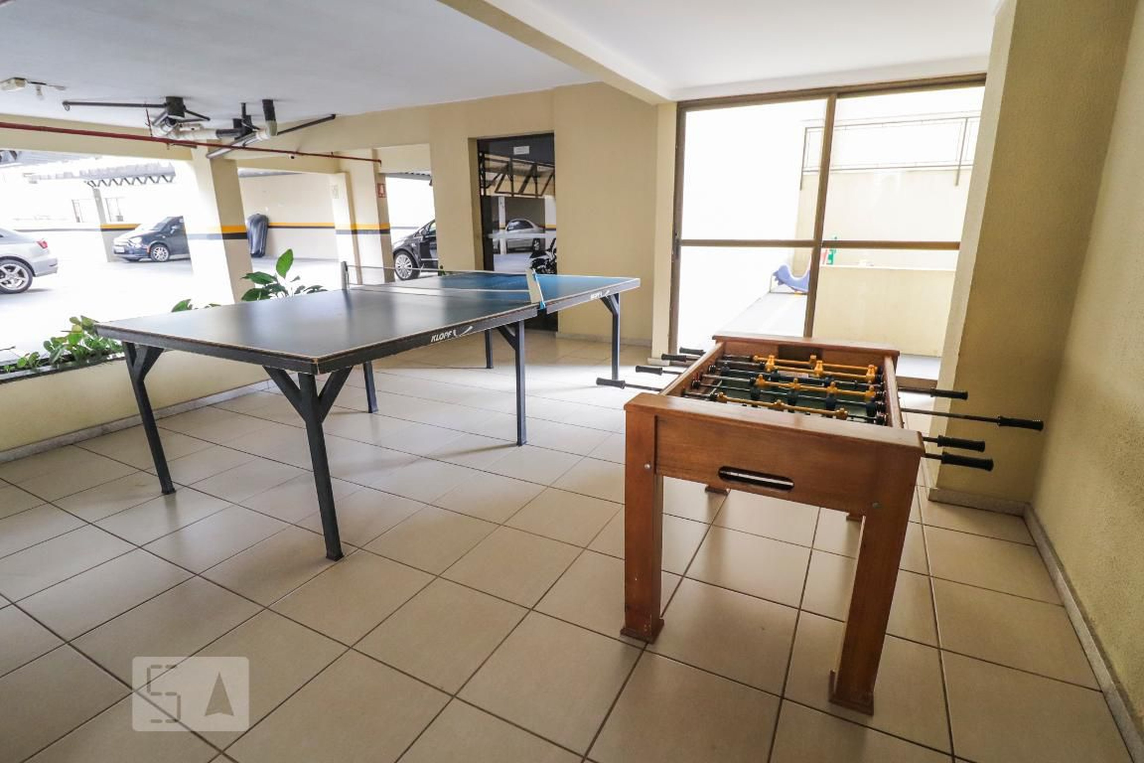 Salão de jogos - Edifício Gilberto Guimarães