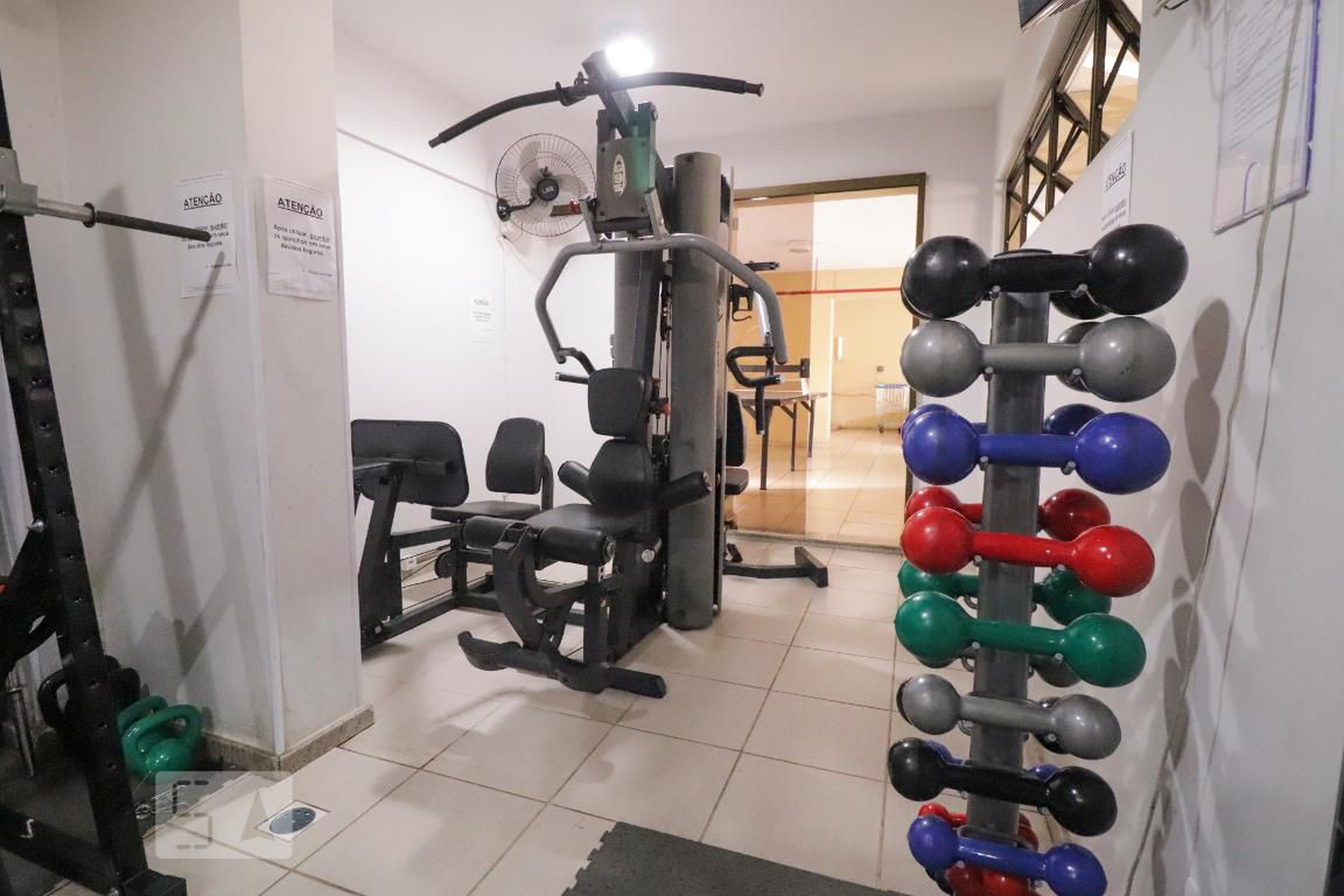 Academia - Edifício Gilberto Guimarães