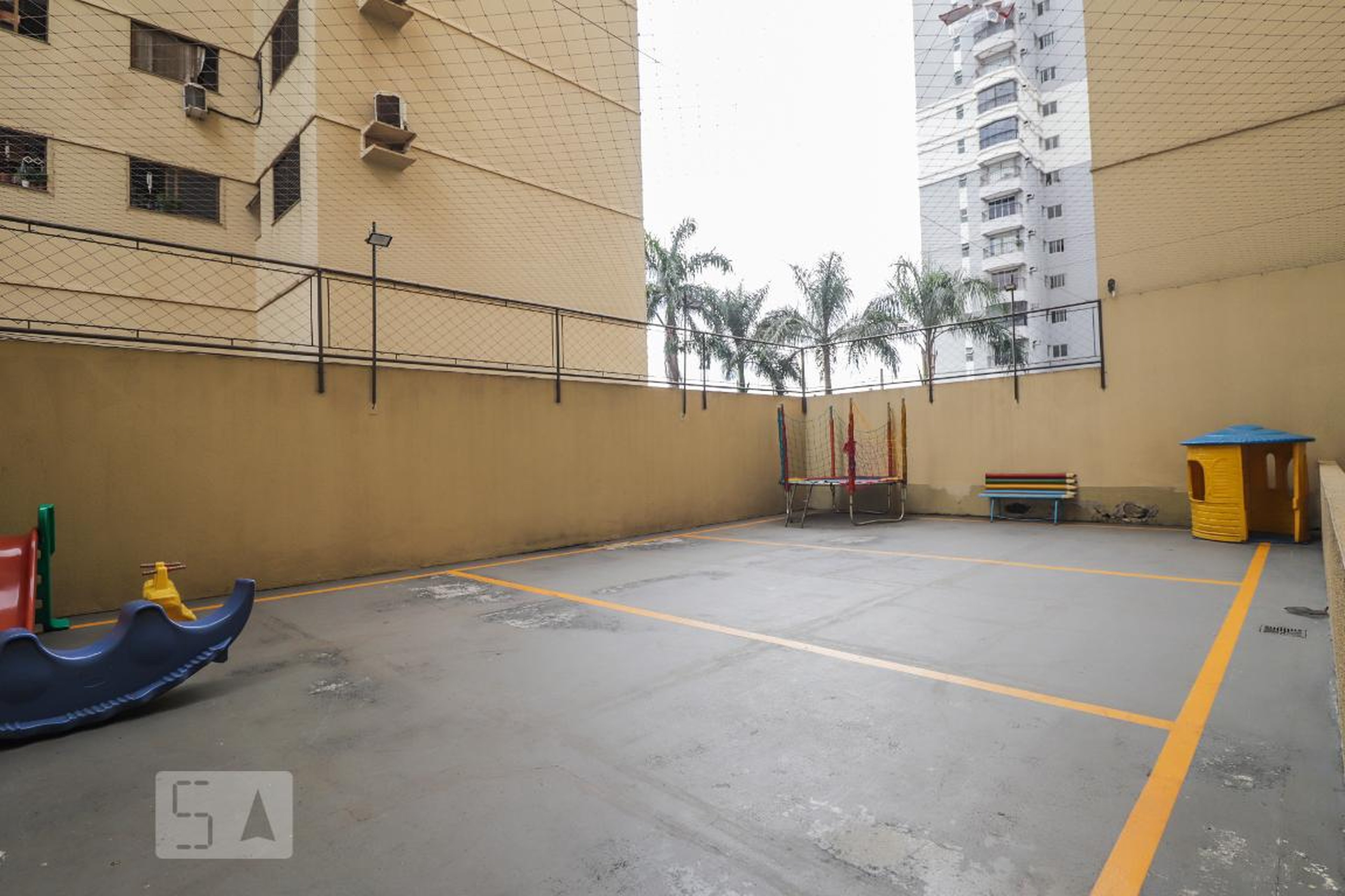 Quadra Esportiva - Edifício Gilberto Guimarães