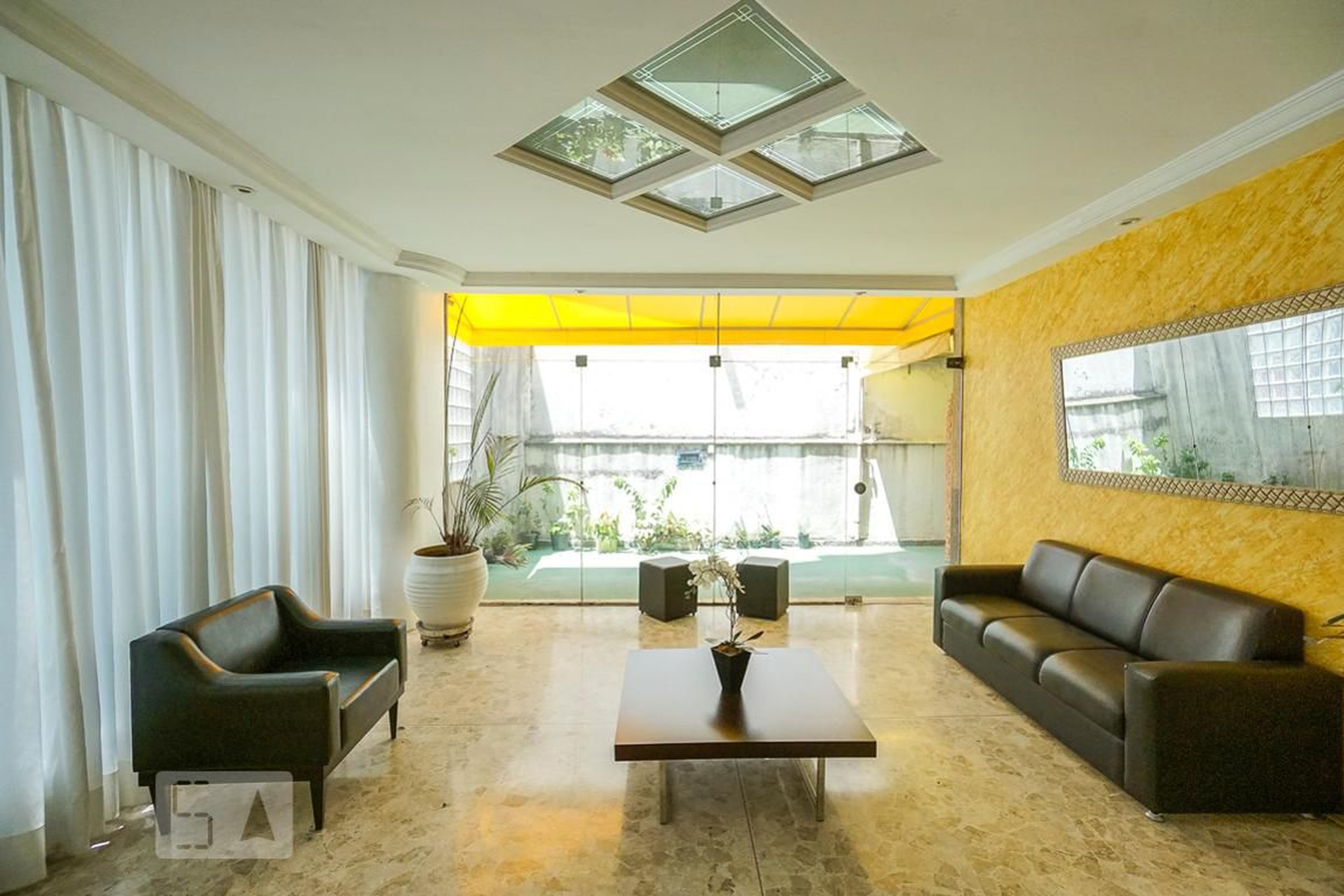 Hall social - Edifício Colúmbia