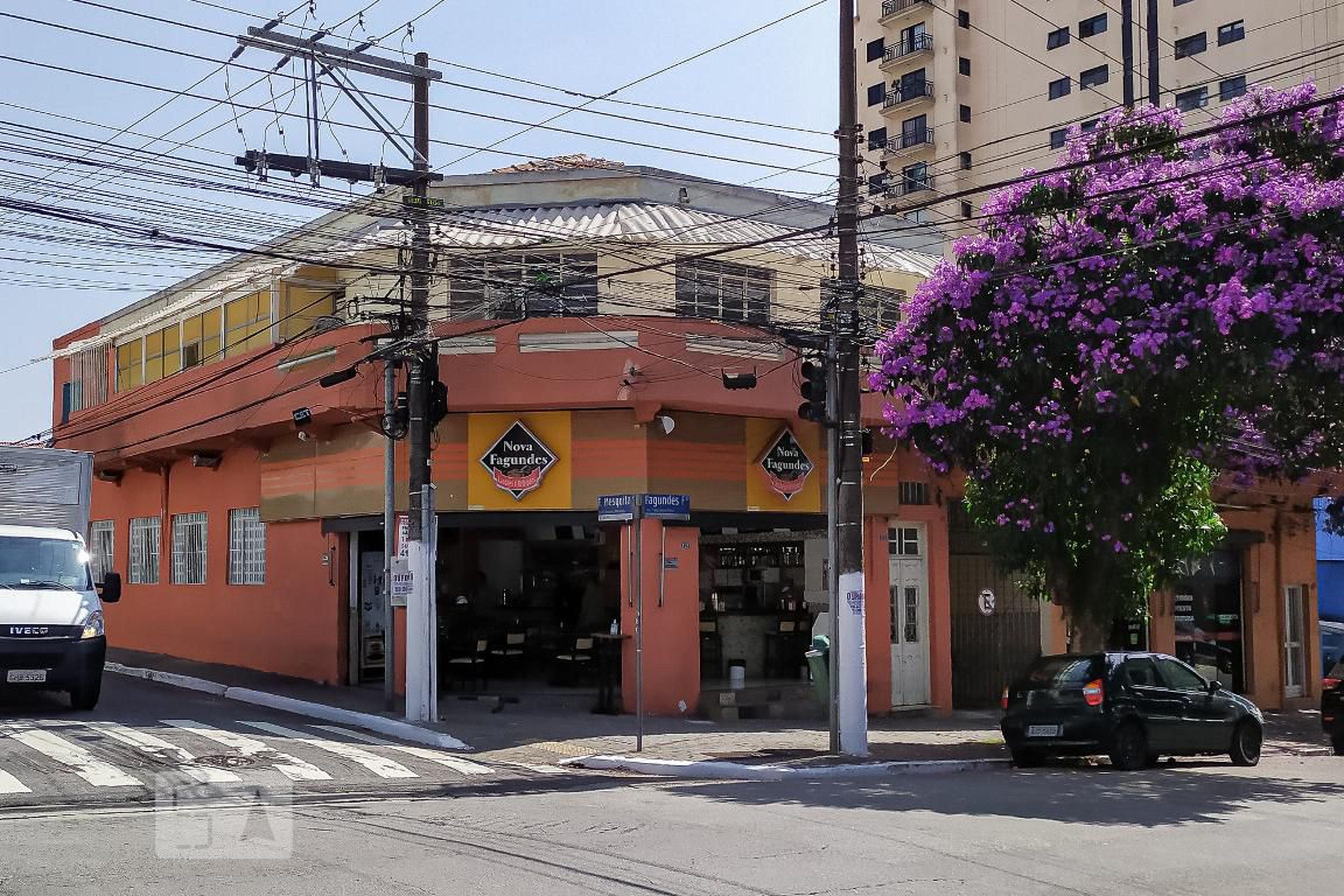 Fachada Condomínio em Avenida Fagundes Filho, 729