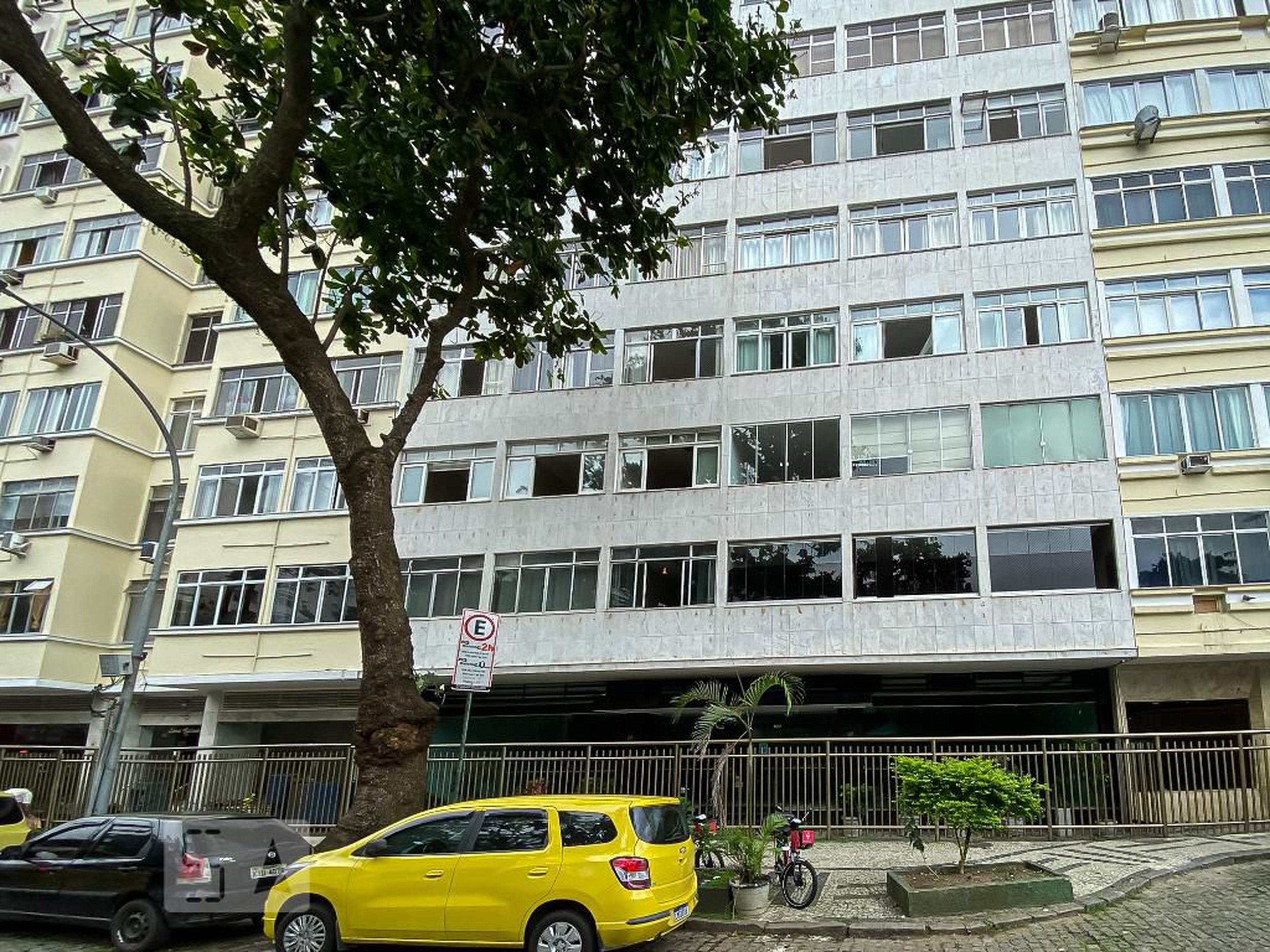 Fachada Edifício Duque de Oxford