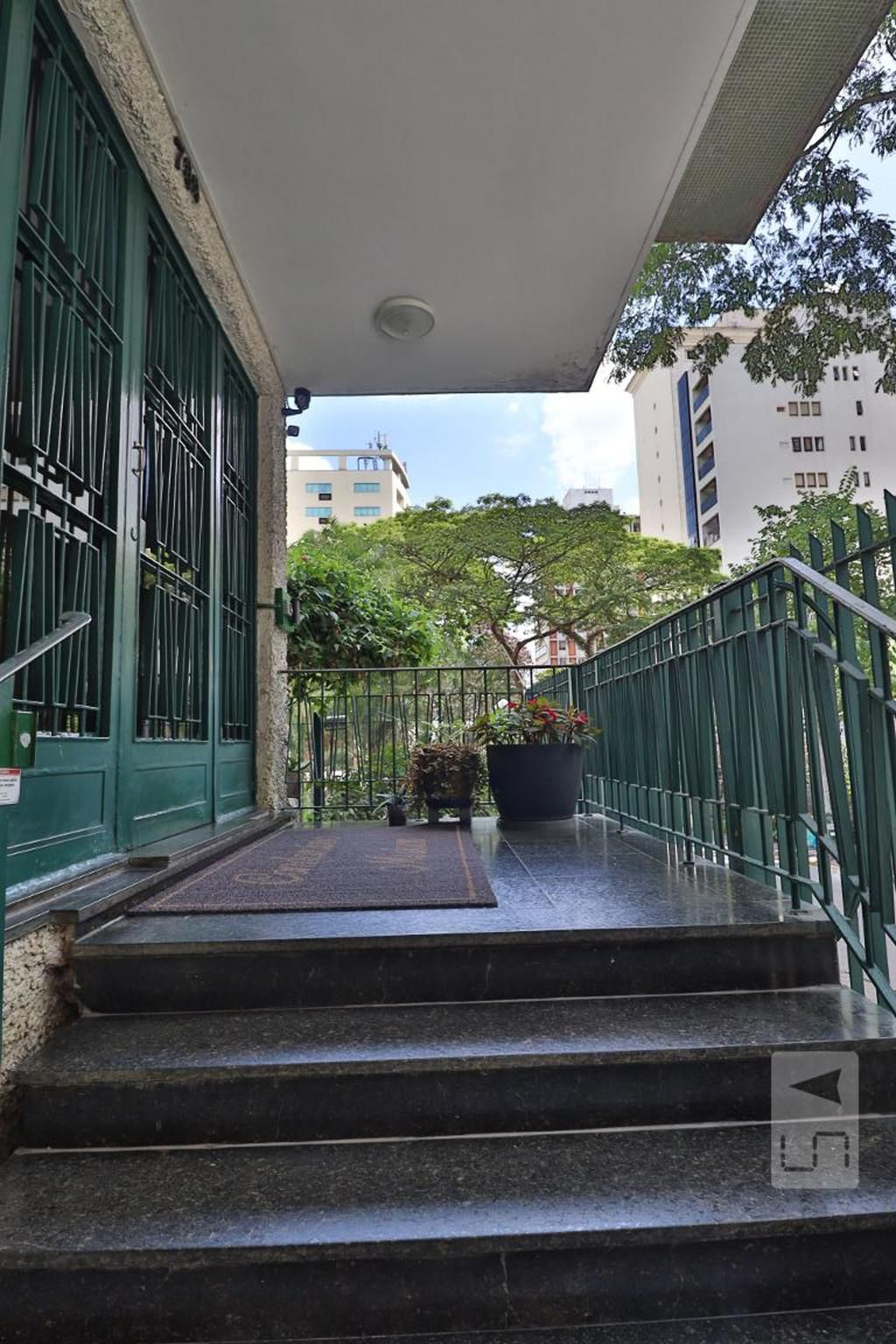 Entrada - Edifício Mirian