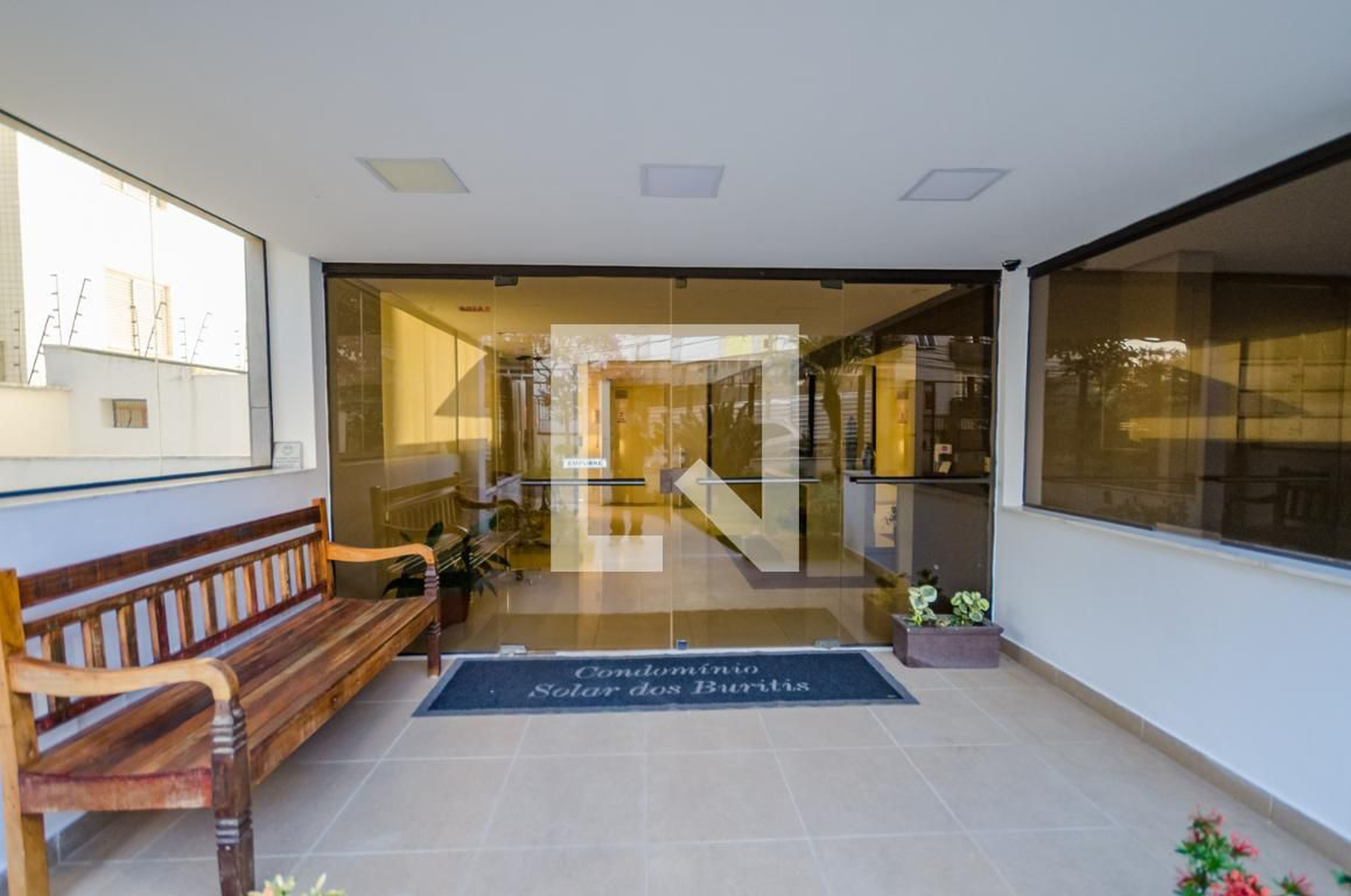 Hall - Edifício Solar dos Buritis