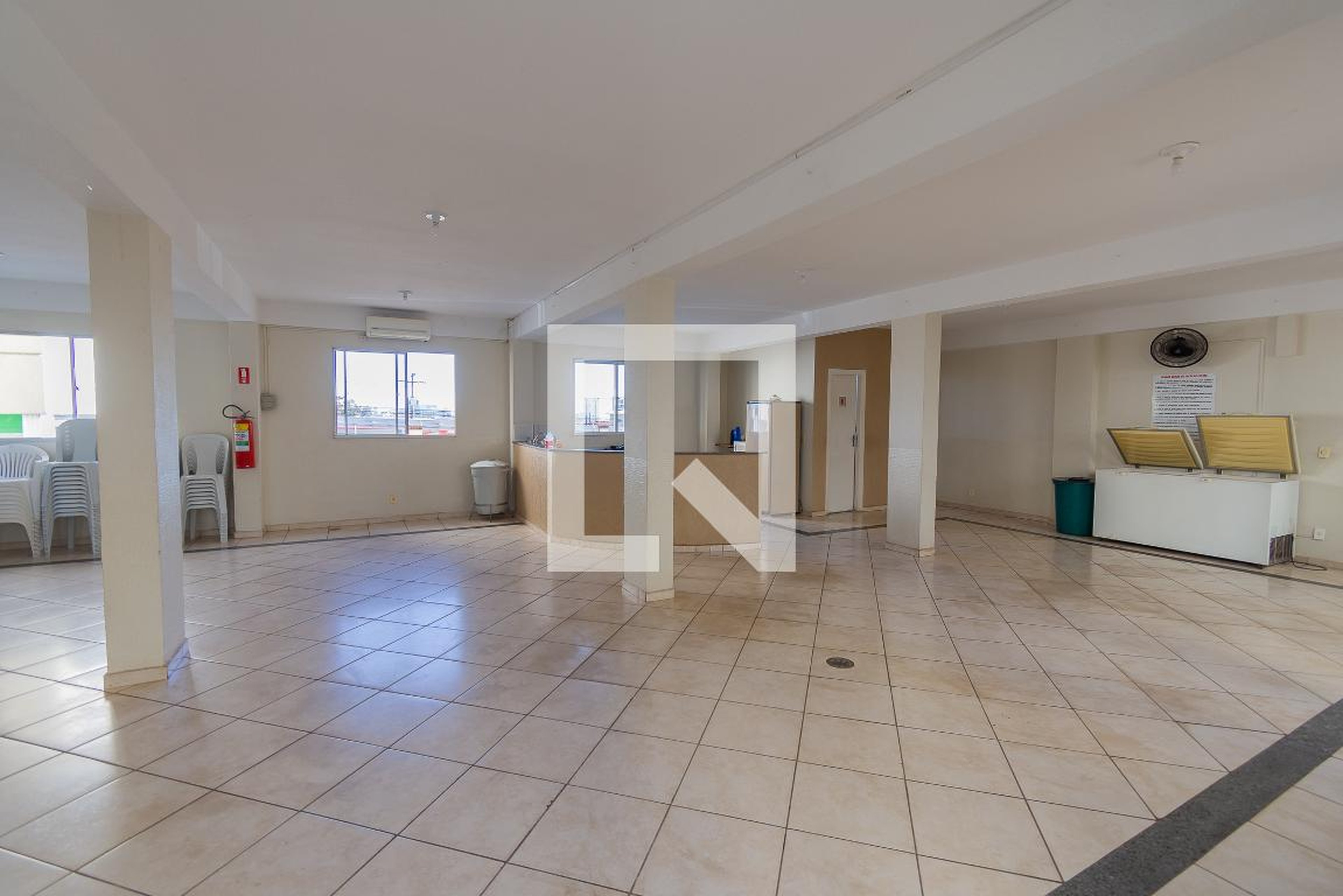 Salão de Festas - Residencial Clara