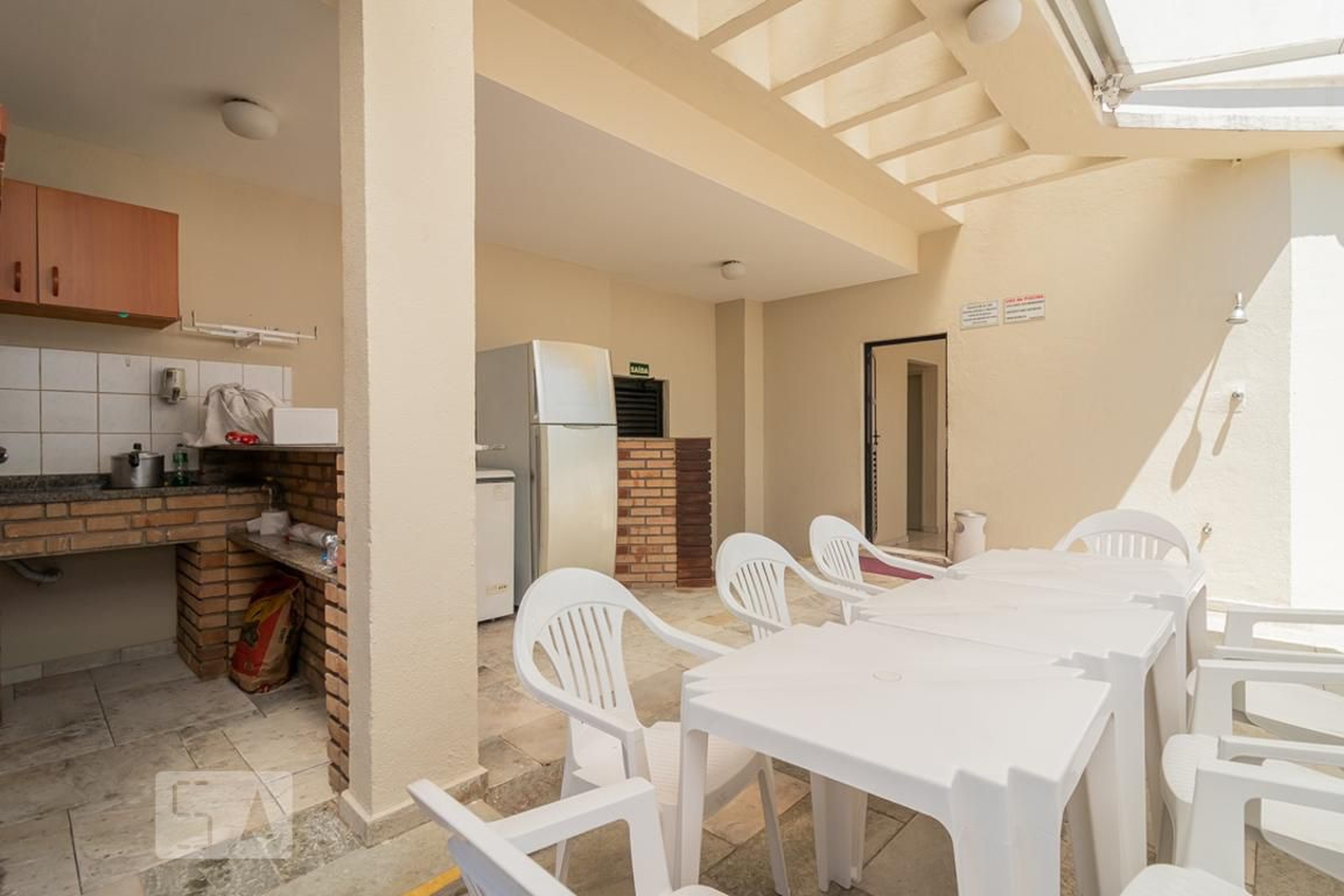 Churrasqueira - Edifício Conde Ibituruna