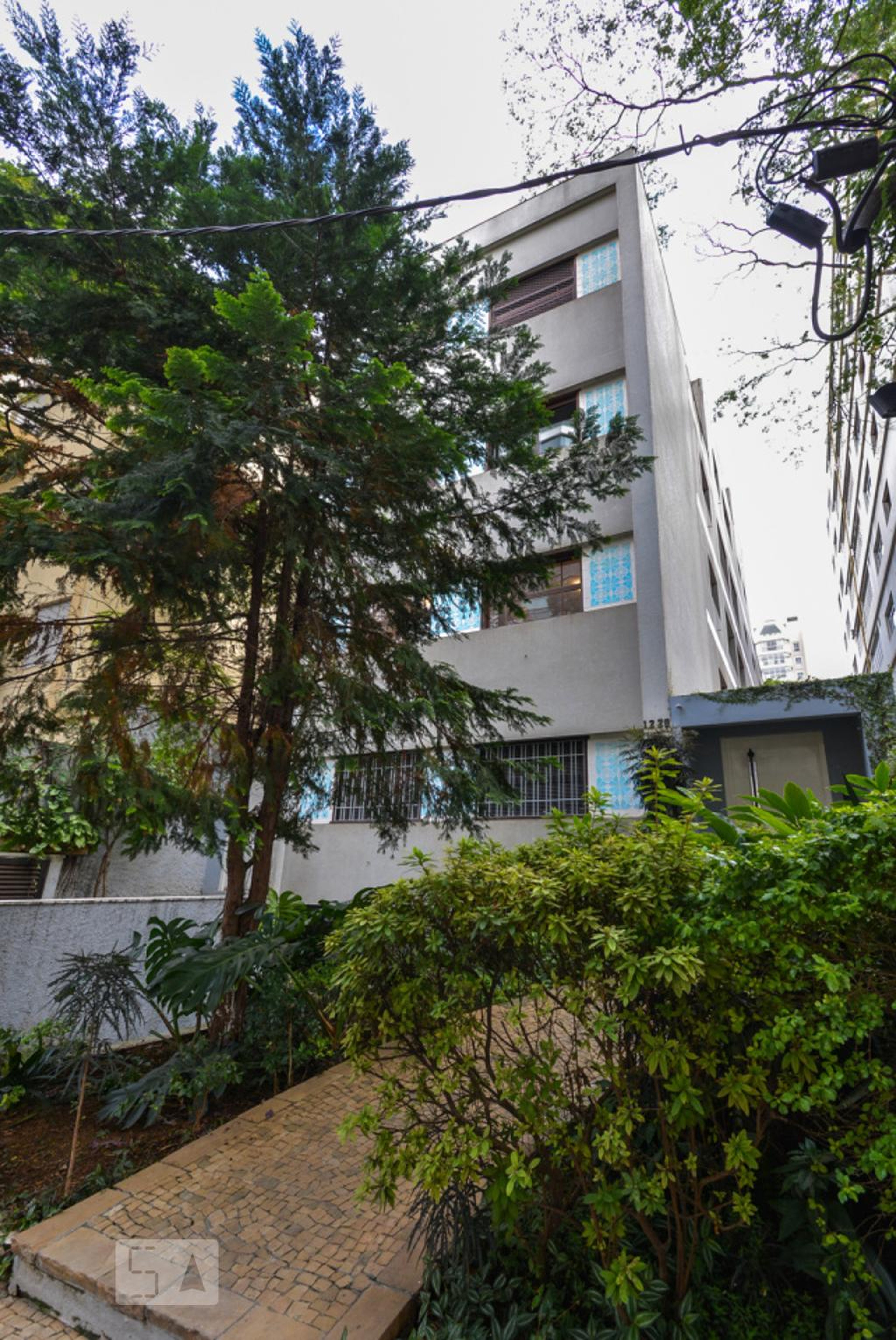 Fachada Condomínio Inhambu II