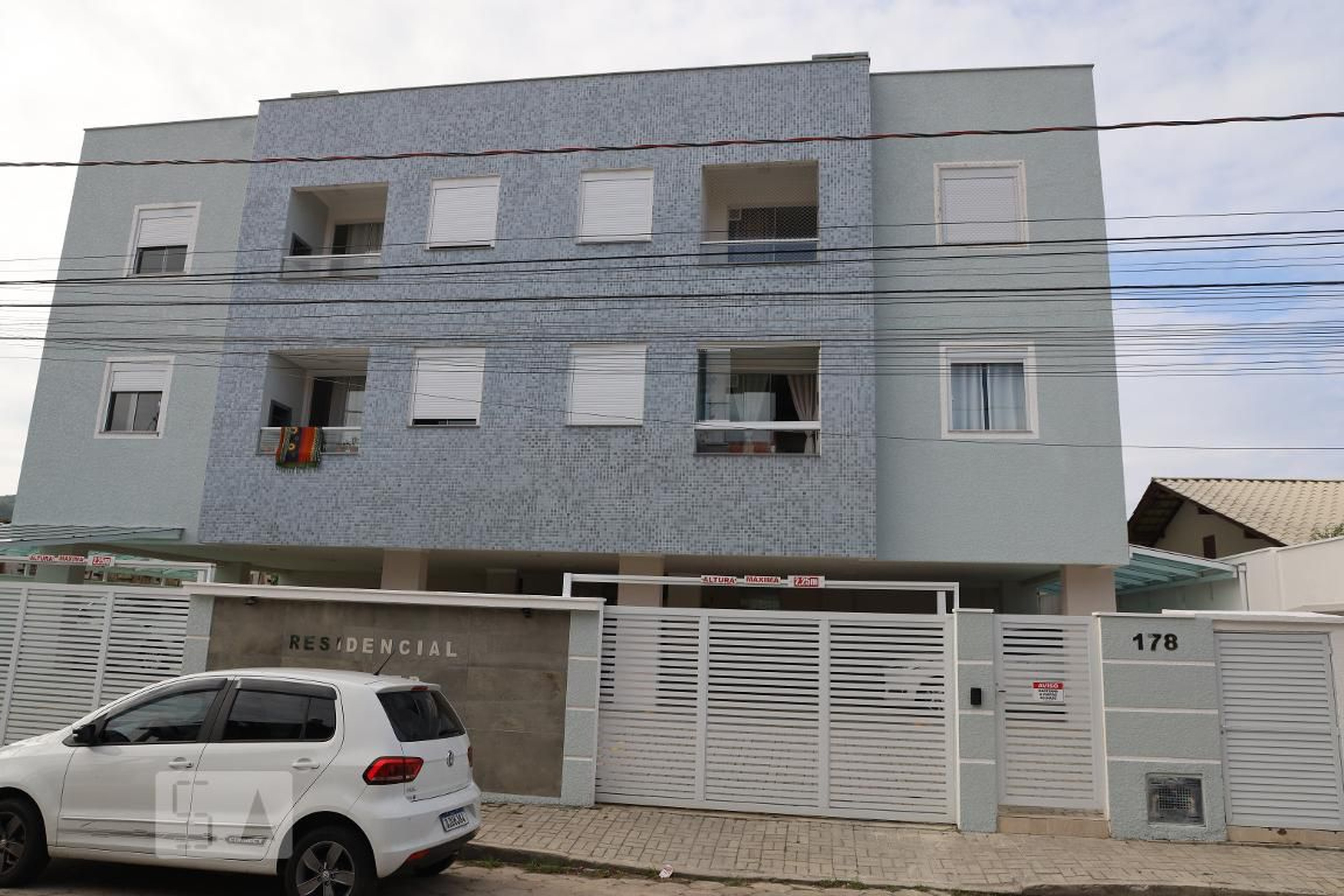 Fachada Residencial Wecker