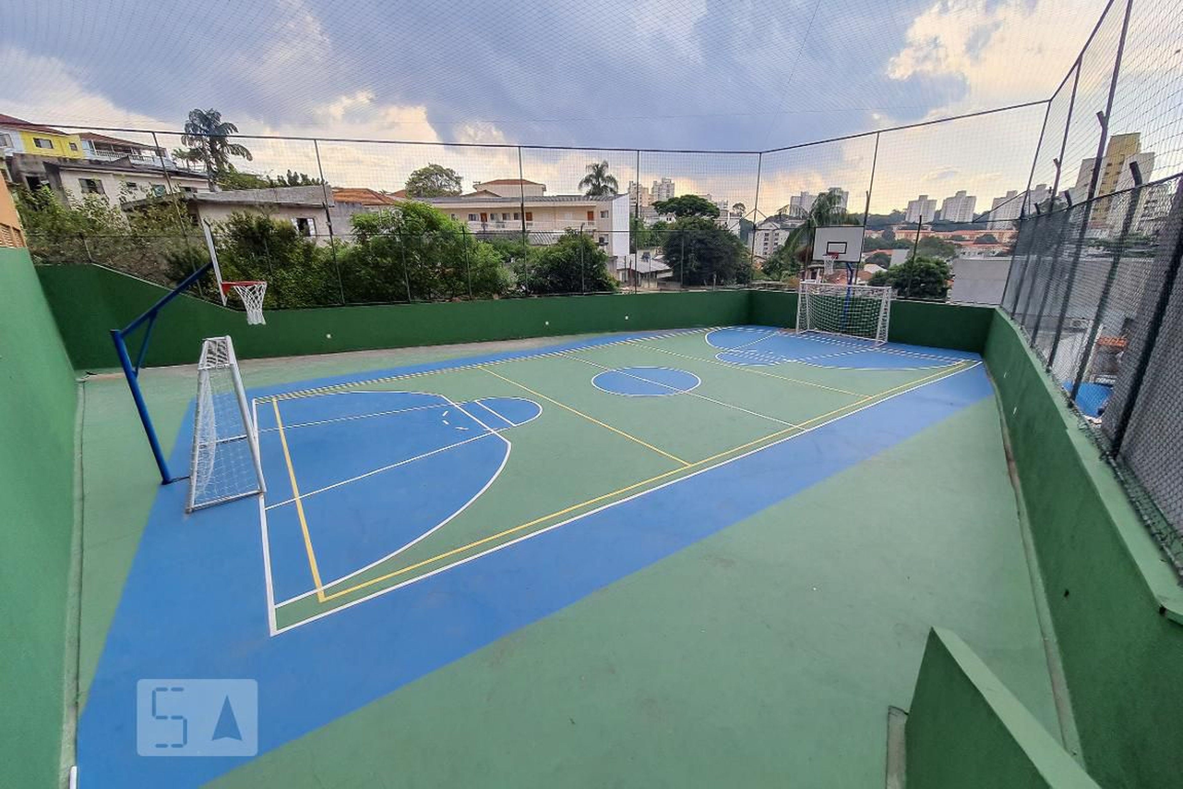 Quadra Esportiva - Florestal Parque