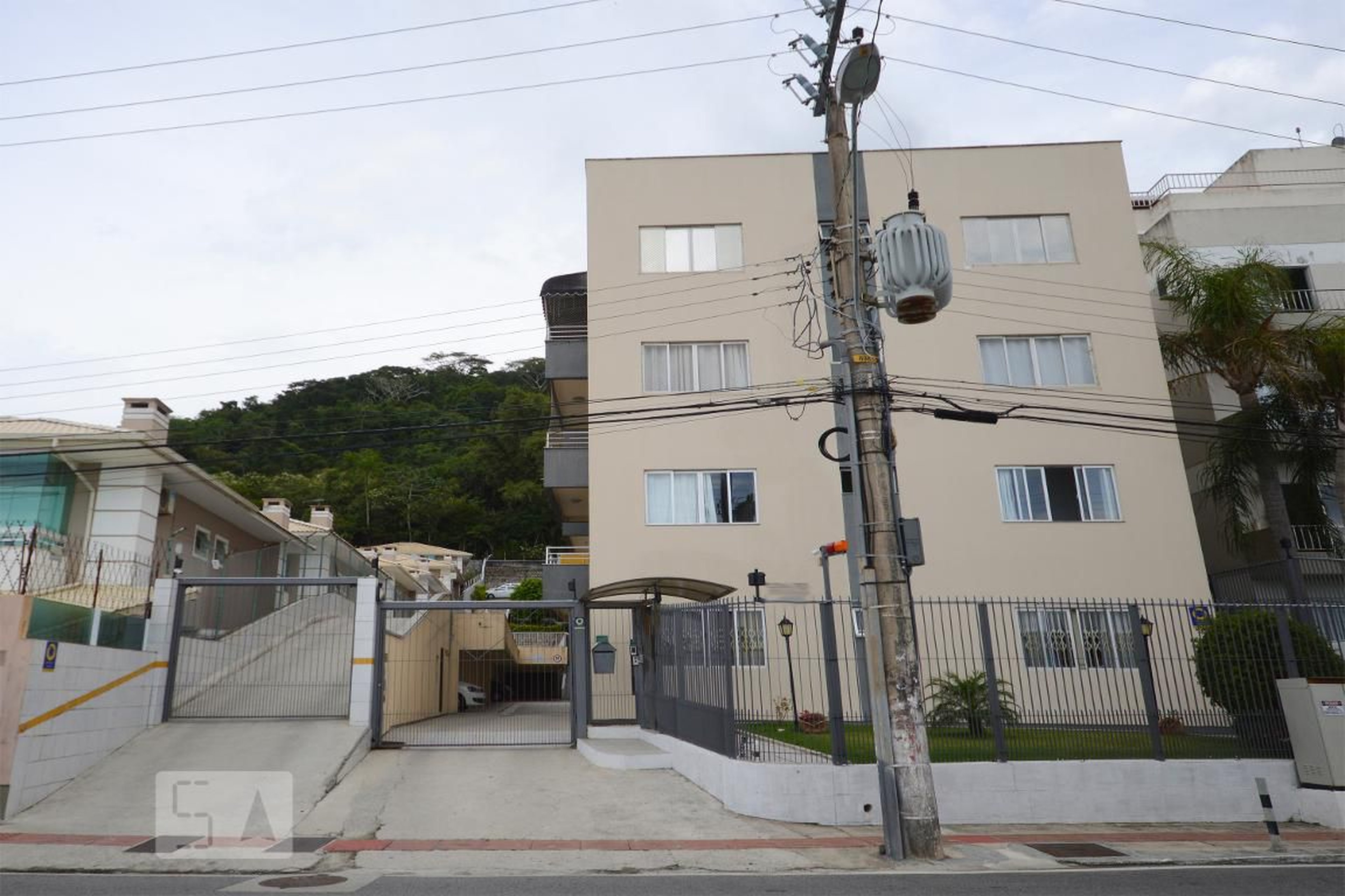 Fachada Condomínio Fabiana