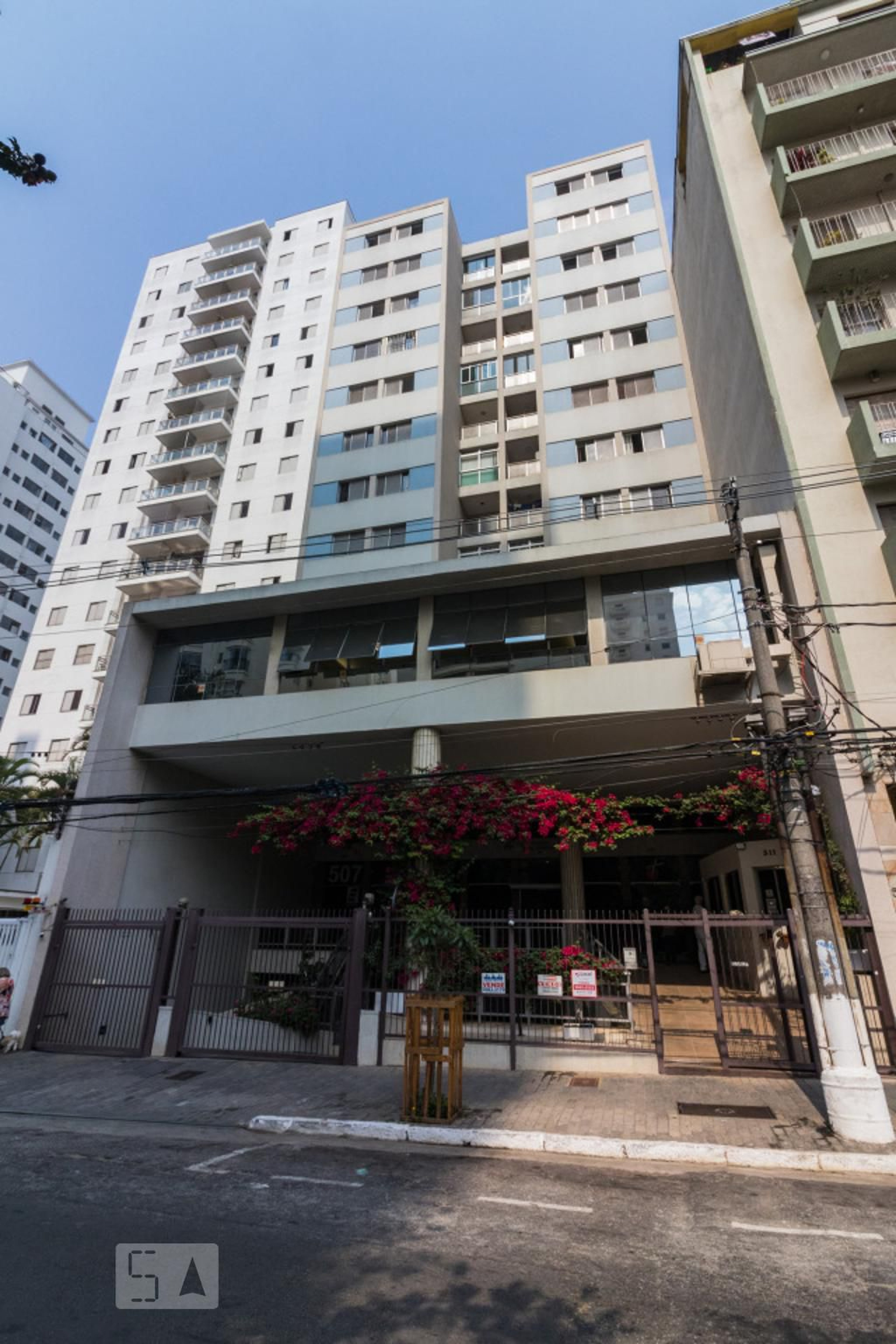 Área Externa - Edifício Santa Constança