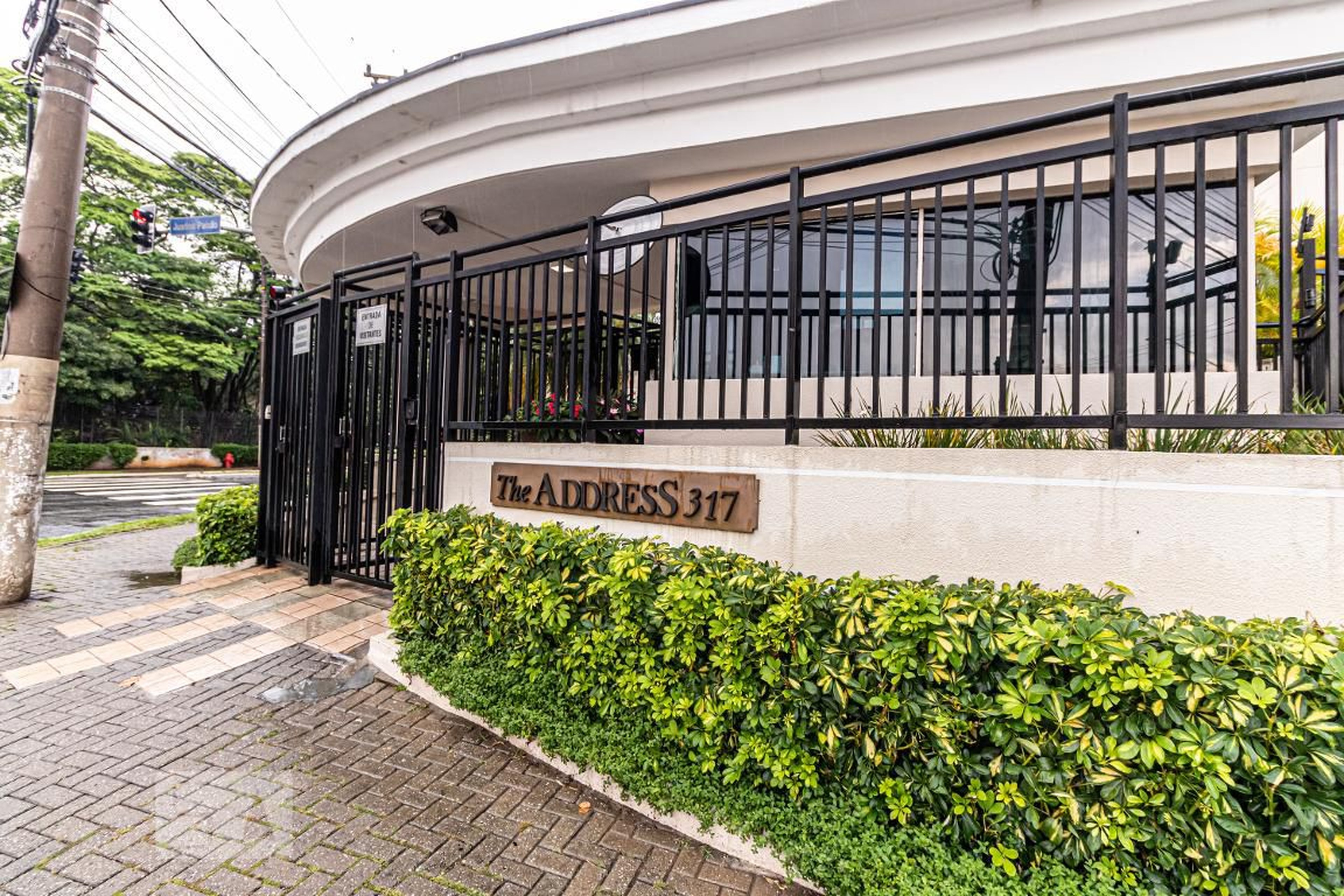 Fachada do Condomínio Condomínio em Rua Justino Paixão, 314