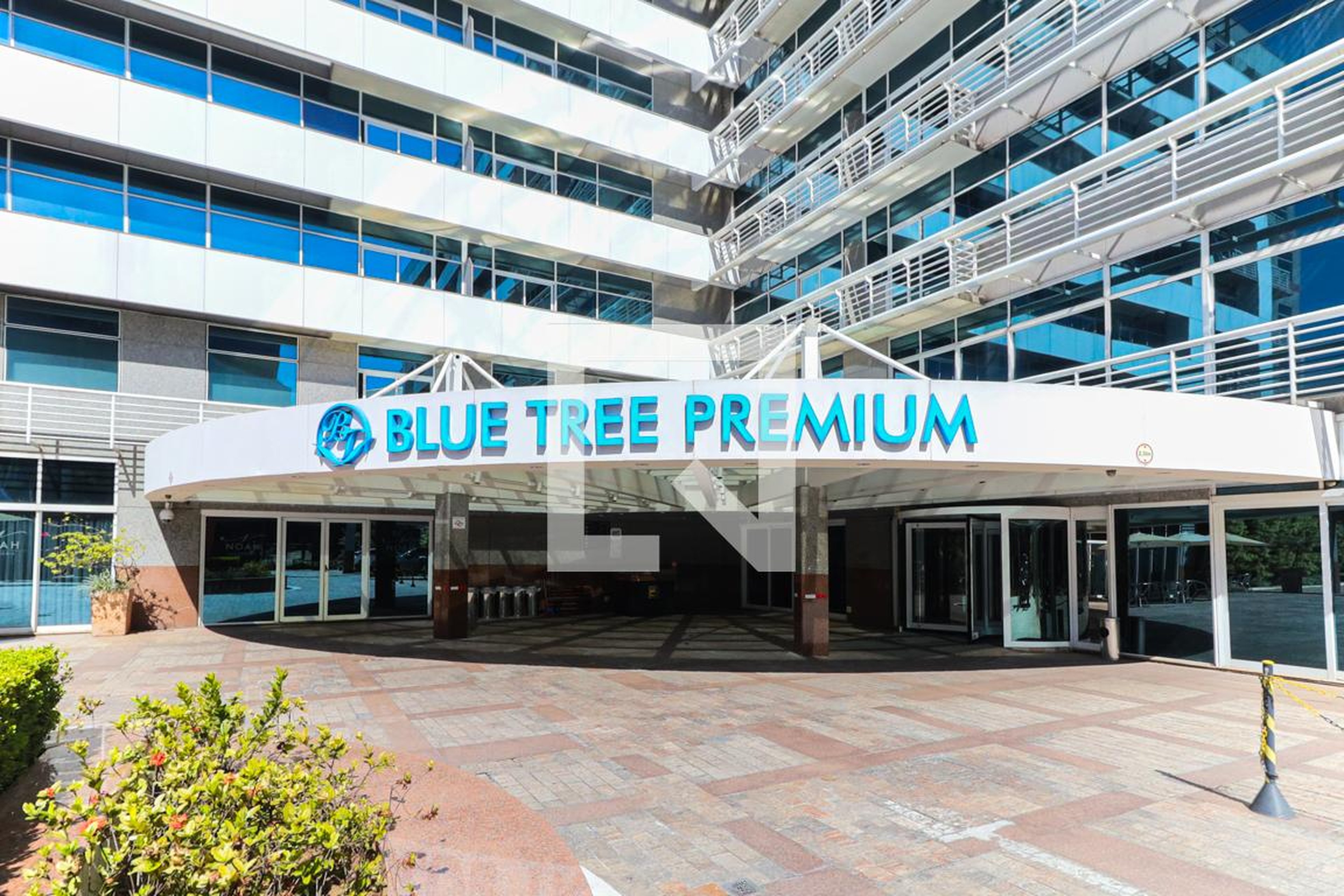 Fachada Condomínio Blue Tree Verbo Divino