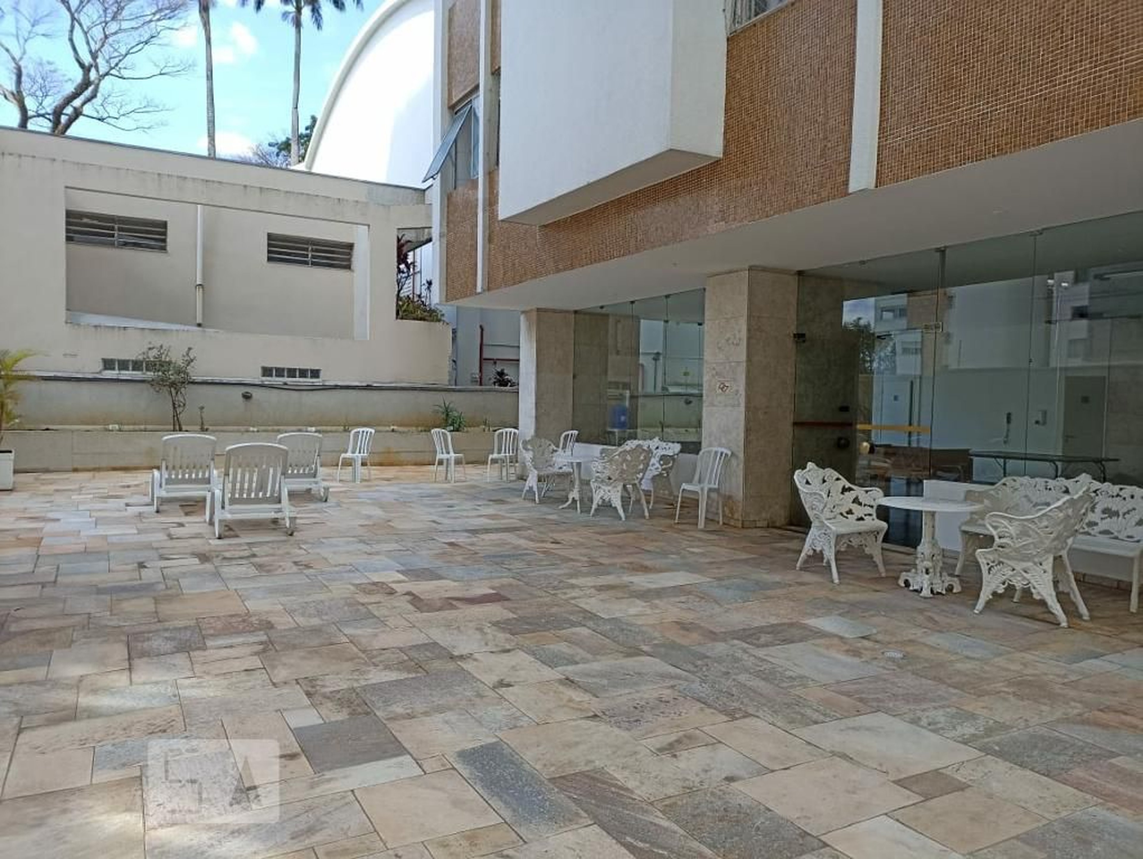 Churrasqueira - Edificios Dr Rubens V de Brito e Dona Elza S de Brito