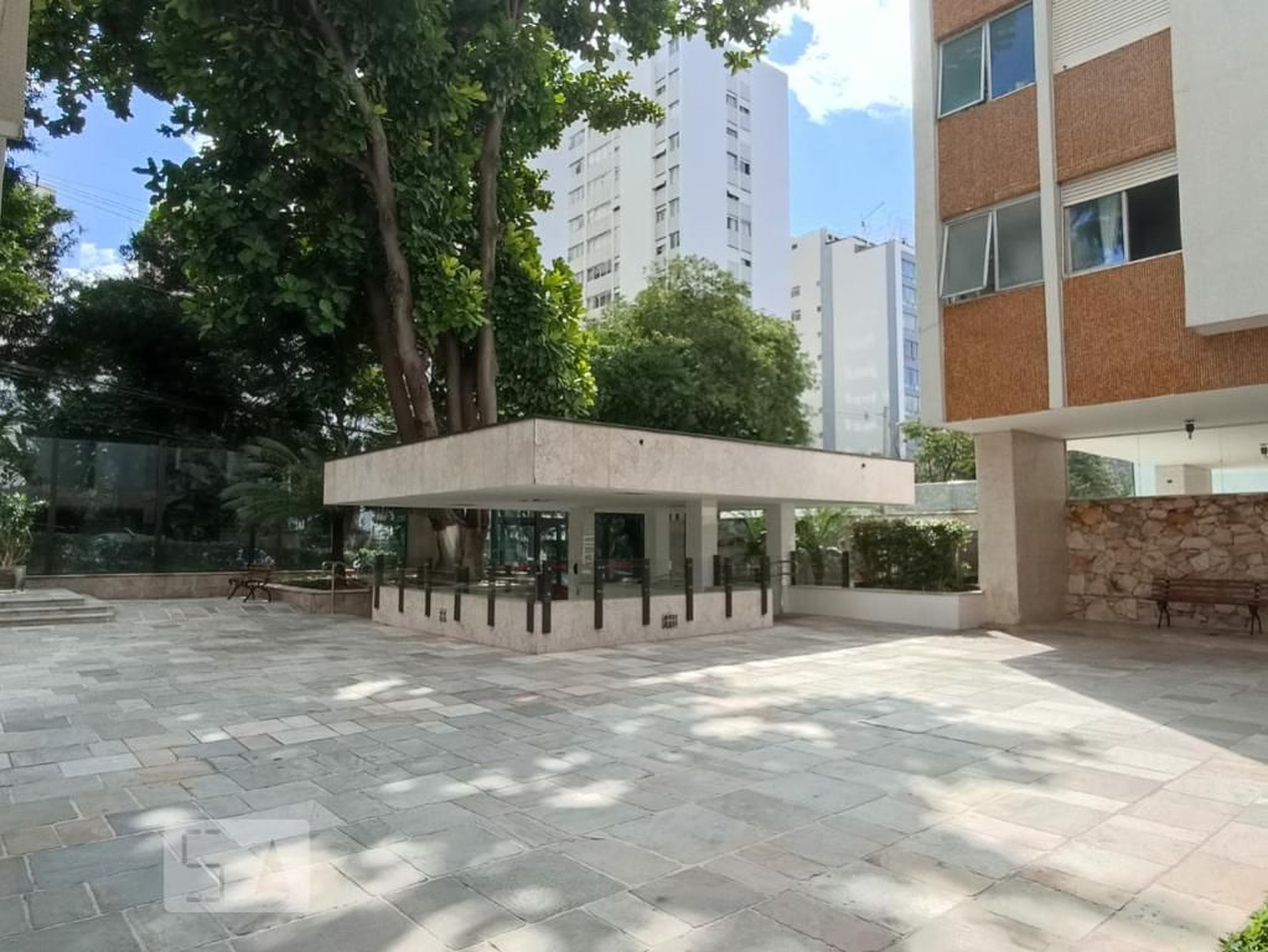 Entrada - Edificios Dr Rubens V de Brito e Dona Elza S de Brito