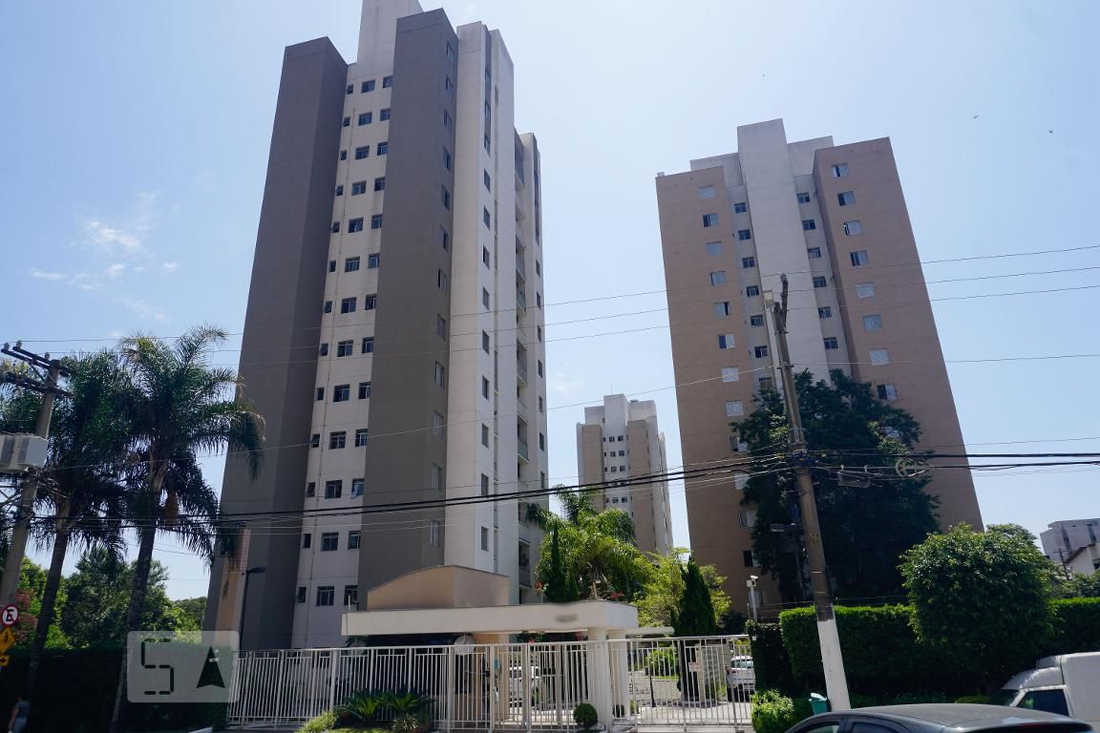 Fachada do Condomínio Condomínio Ventos do Leste