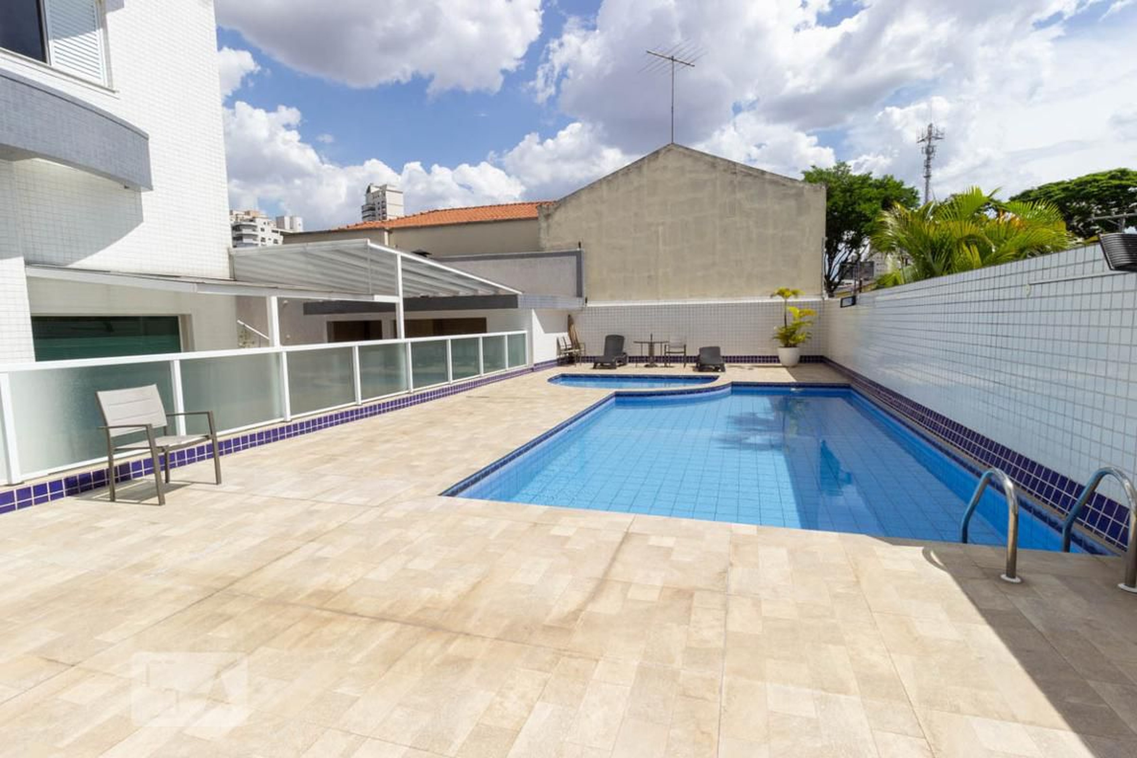 Piscina - Edifício Champs Elysee