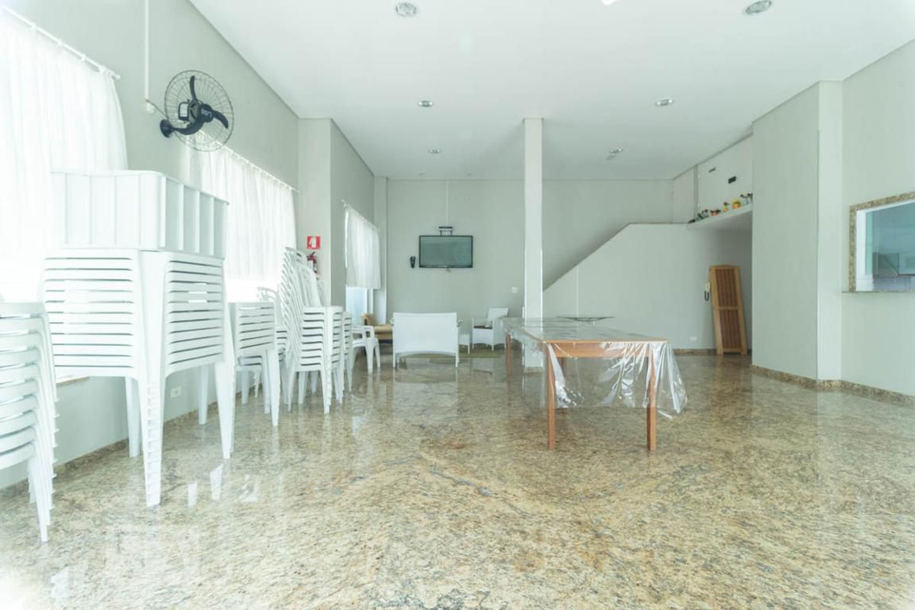 Salão de festas - Edifício Champs Elysee