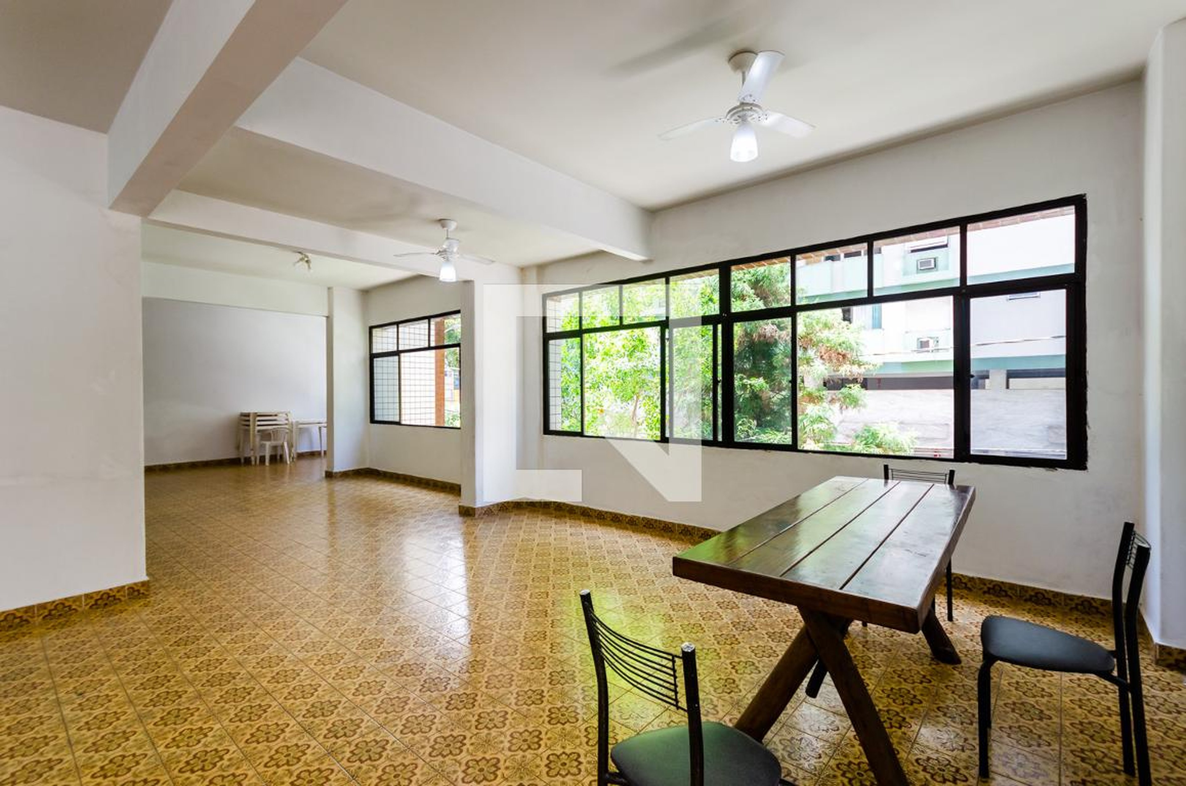 Salão de festas - Casper Libero