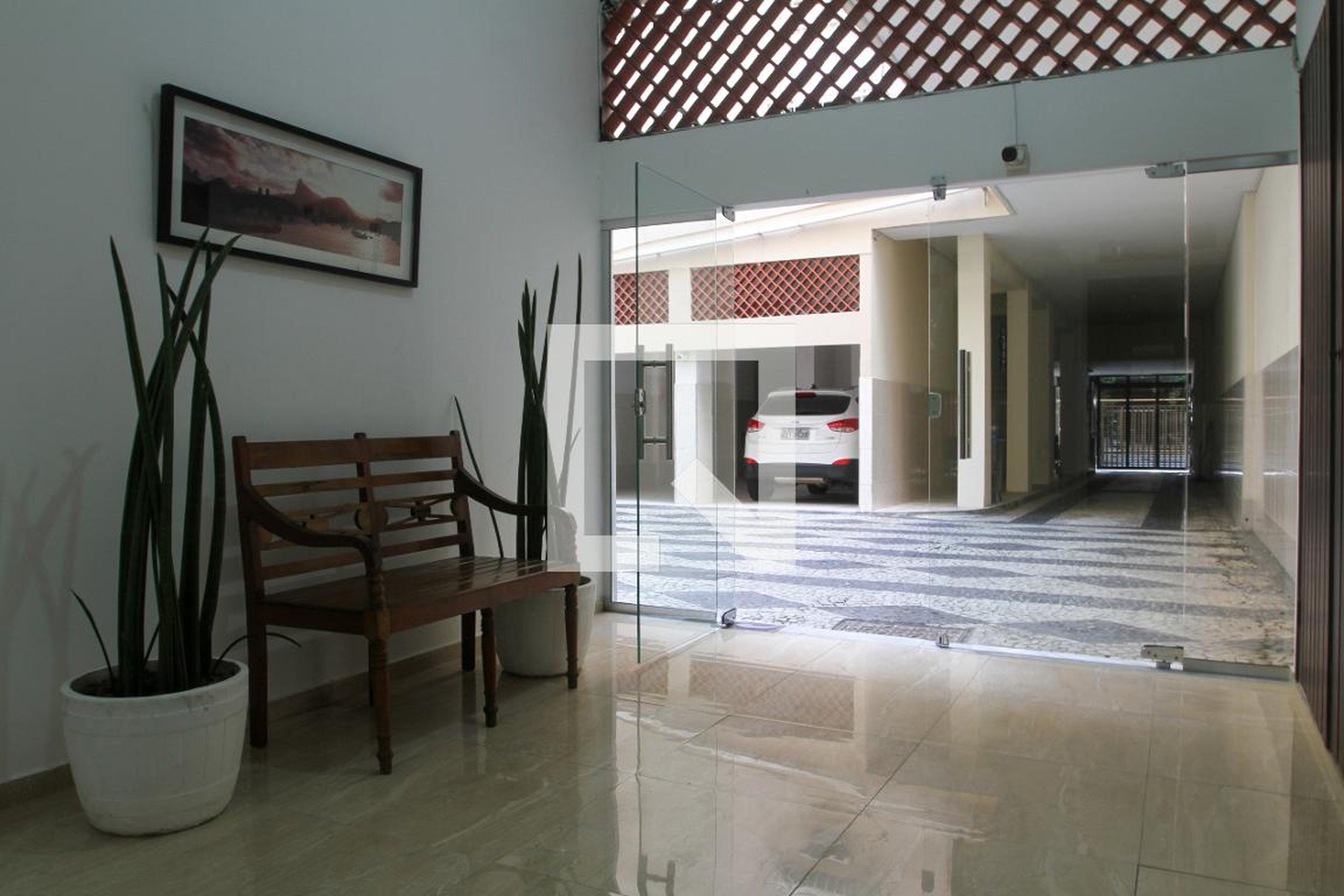 Hall social - Edifício Aurora