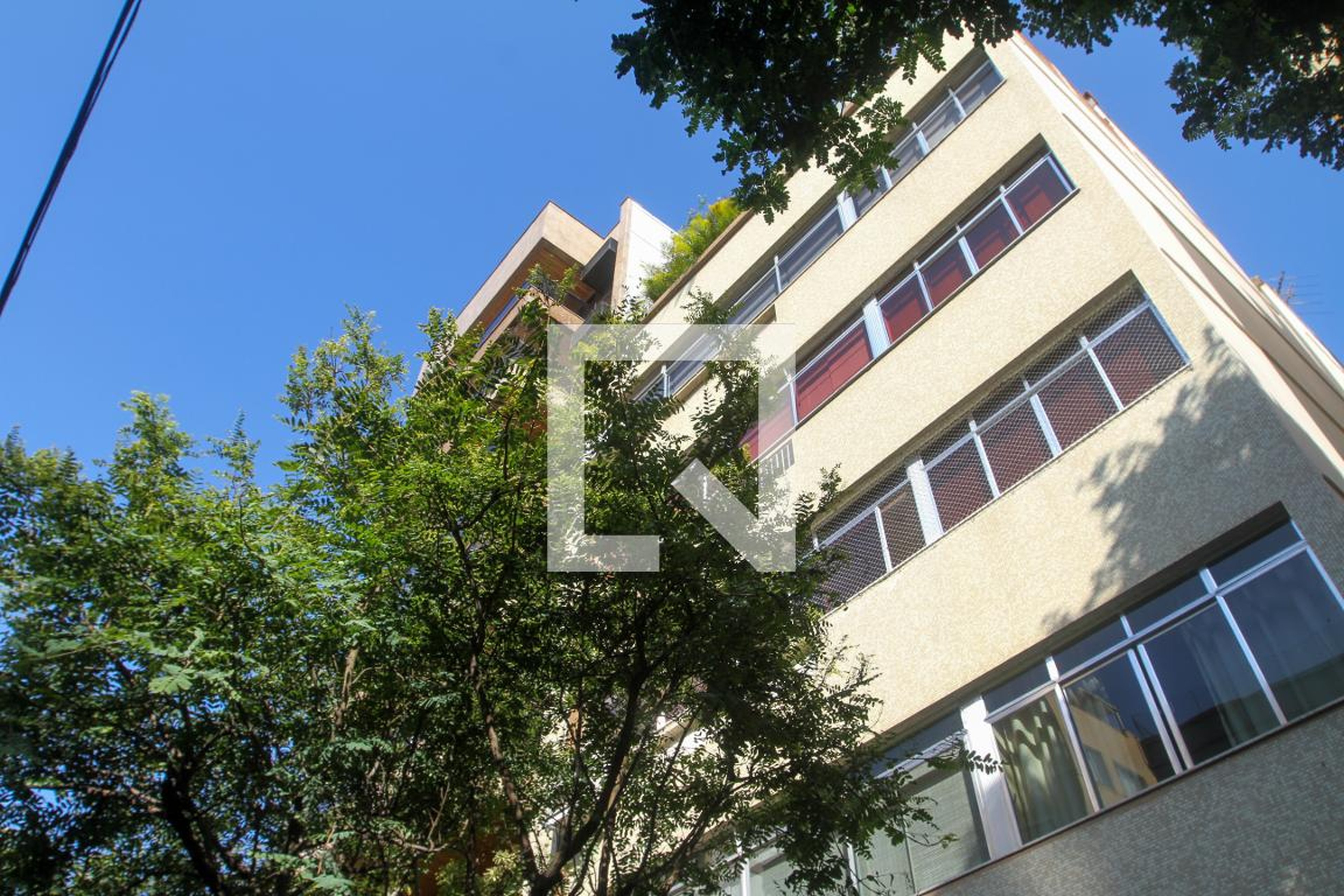 Fachada do Prédio Edifício Aurora