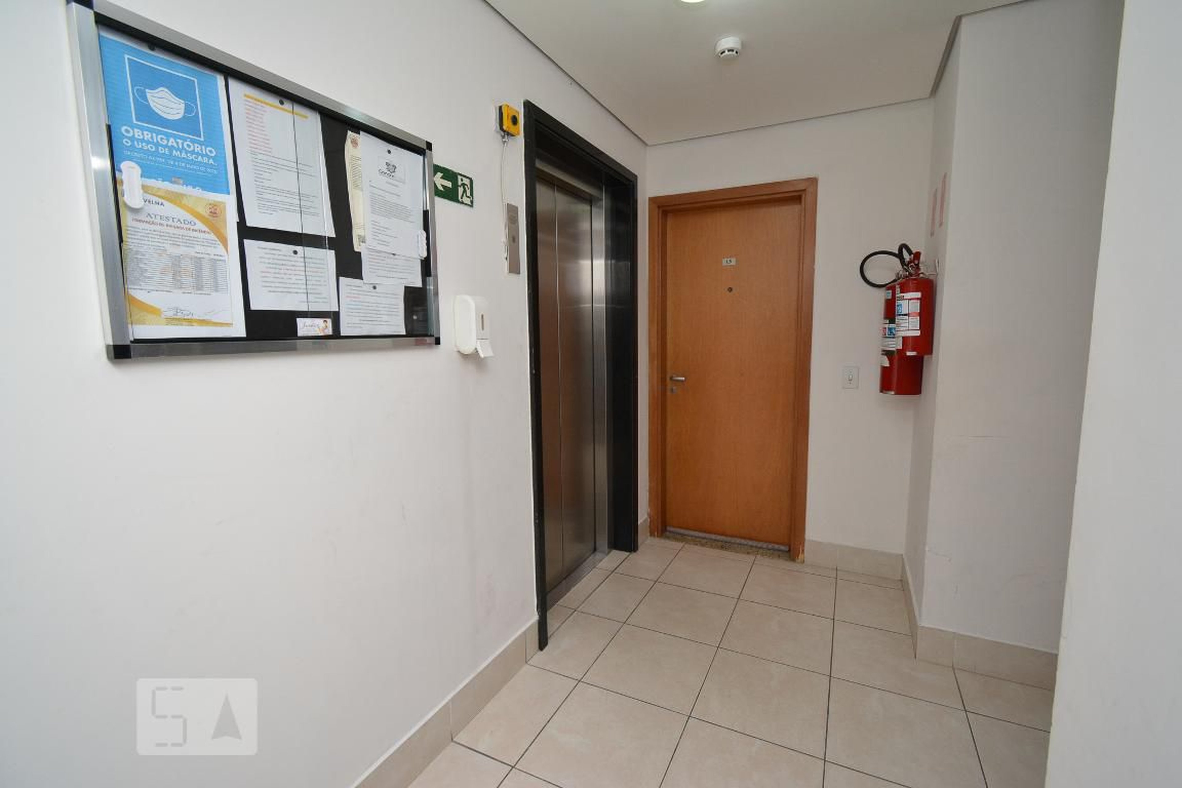 Hall - Reserva Mayor