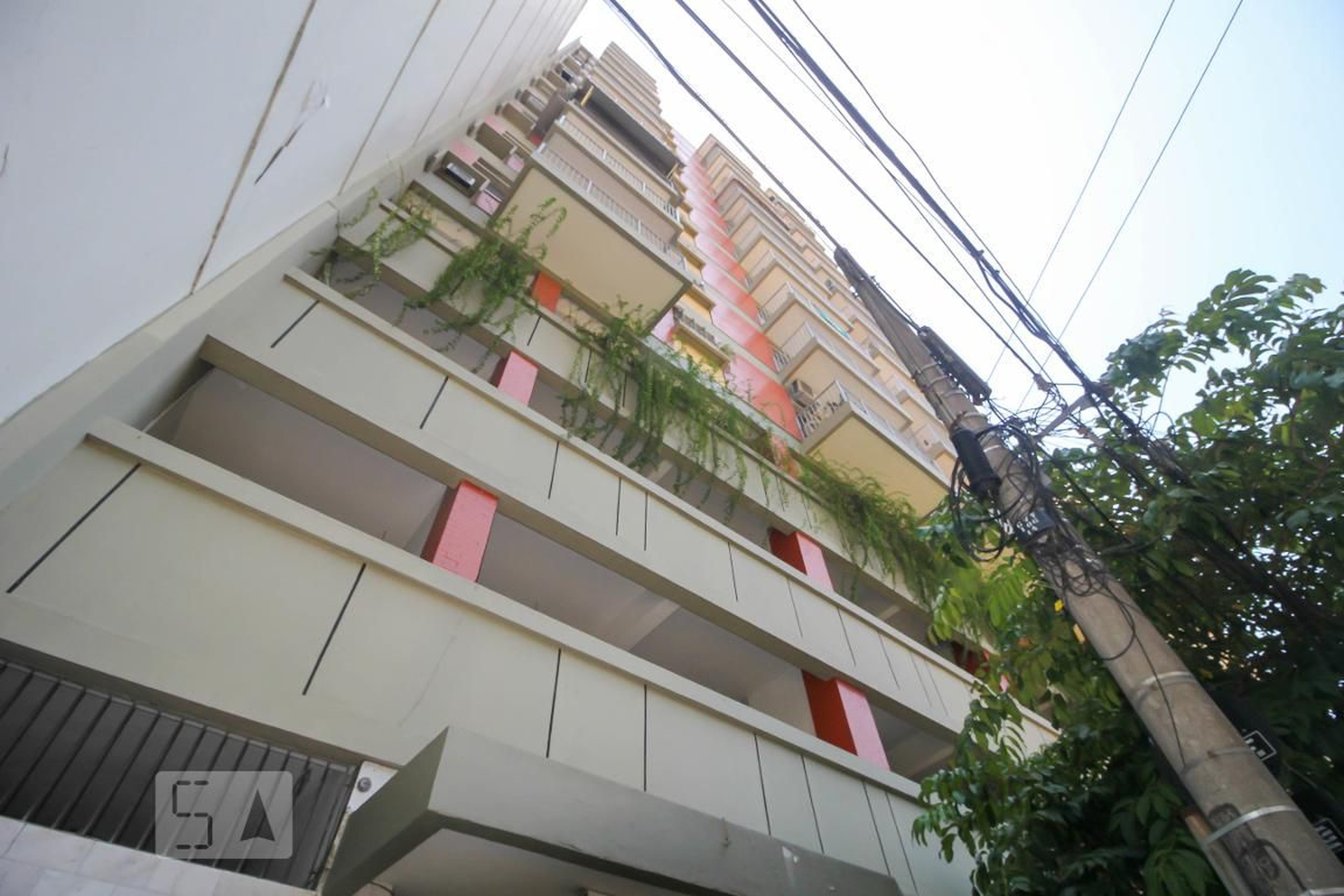 Fachada do Prédio Edifício Príncipe D'Orange