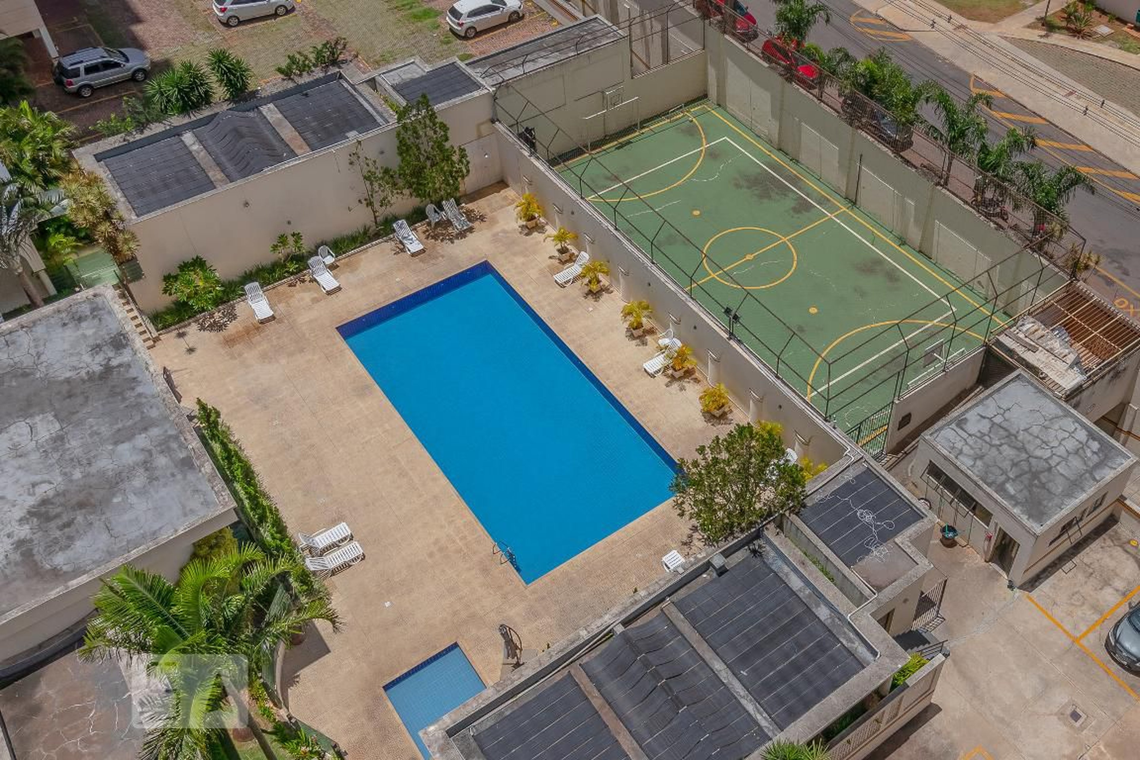 Área comum - Borges Landeiro Goyazes