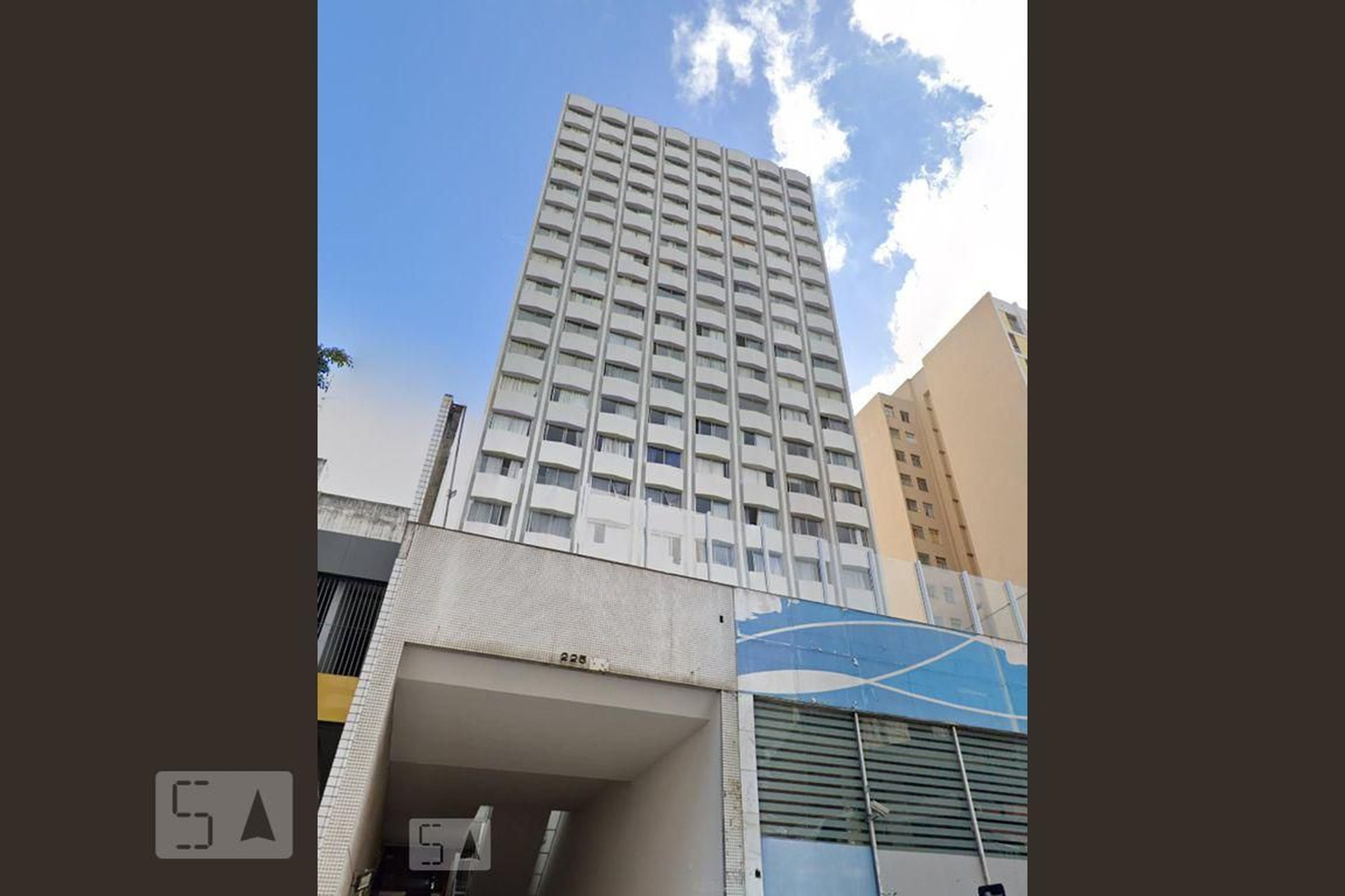 Fachada Condomínio Larissa