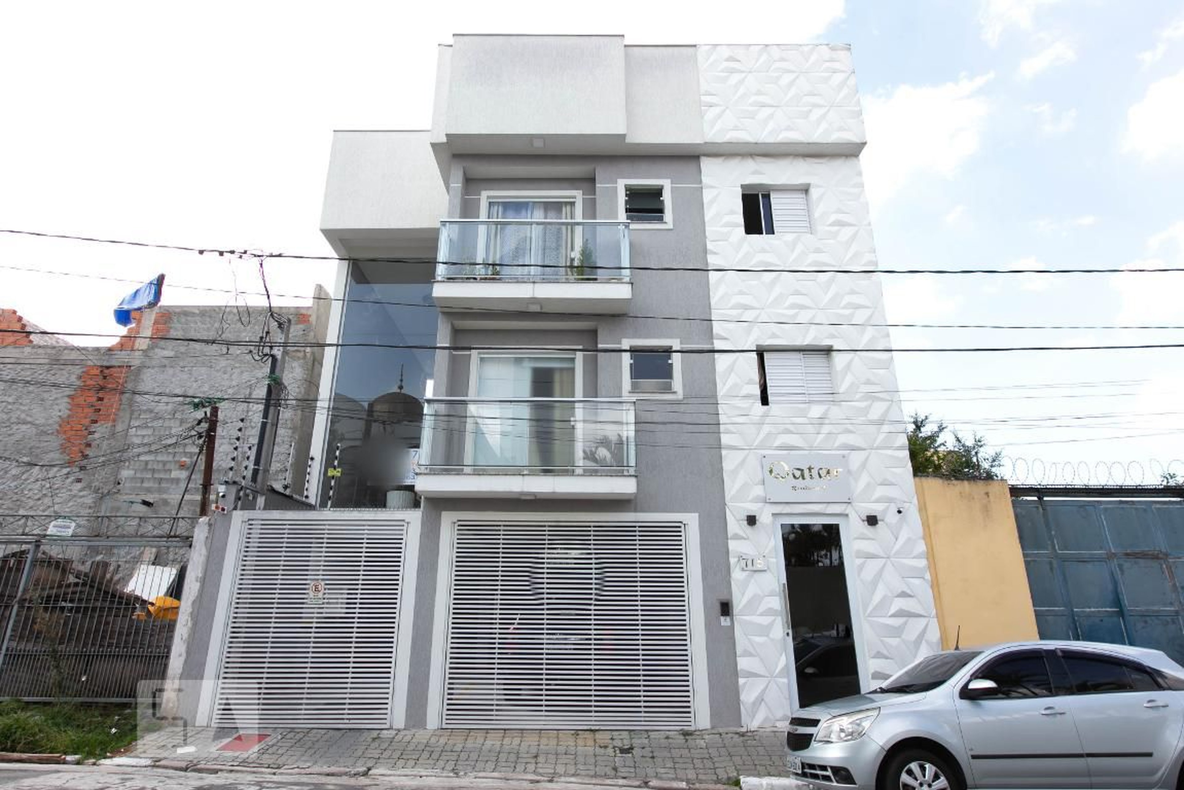 Fachada do Condomínio Residencial Qatar