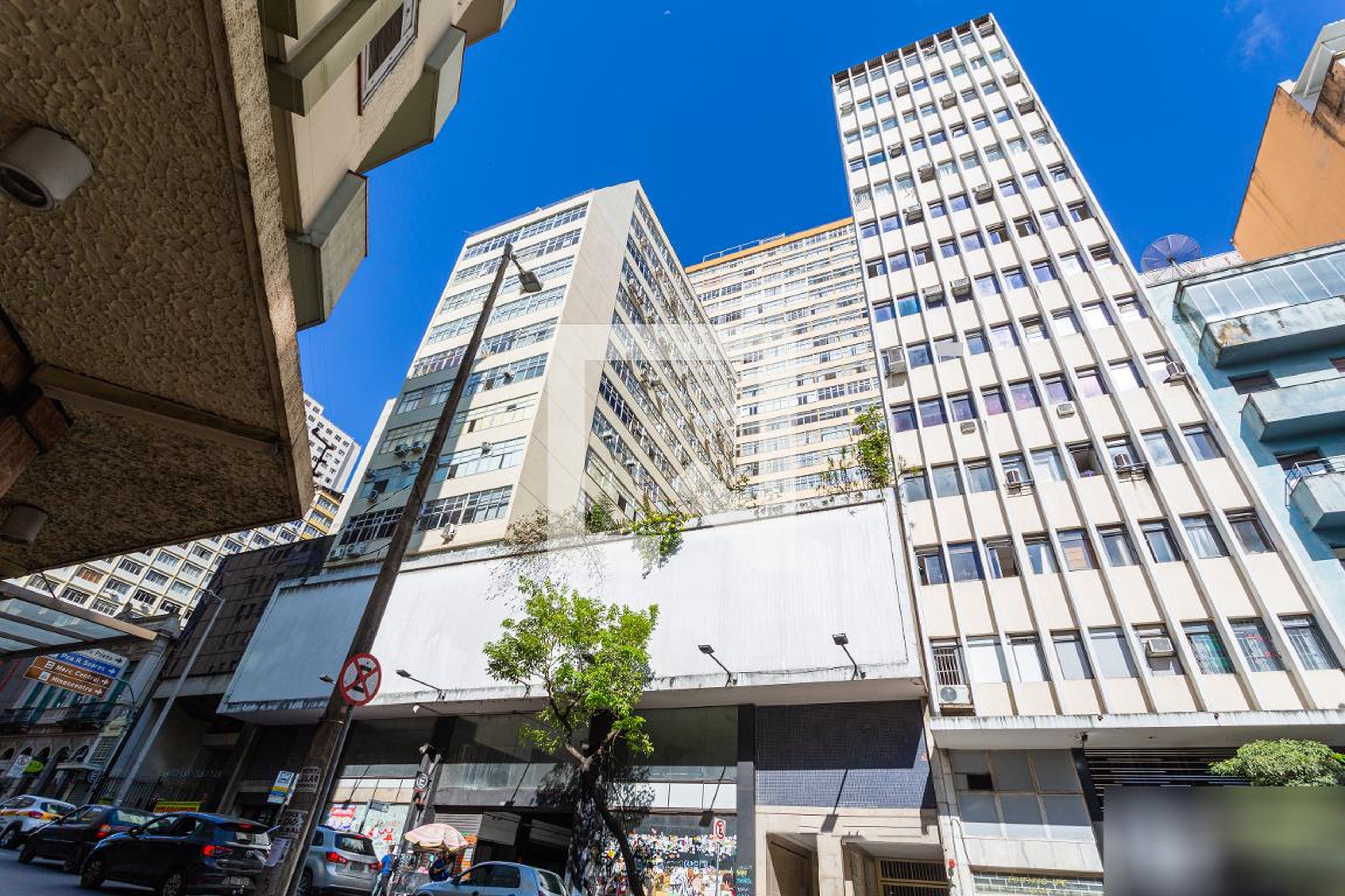 Fachada Edifício Santa Maria