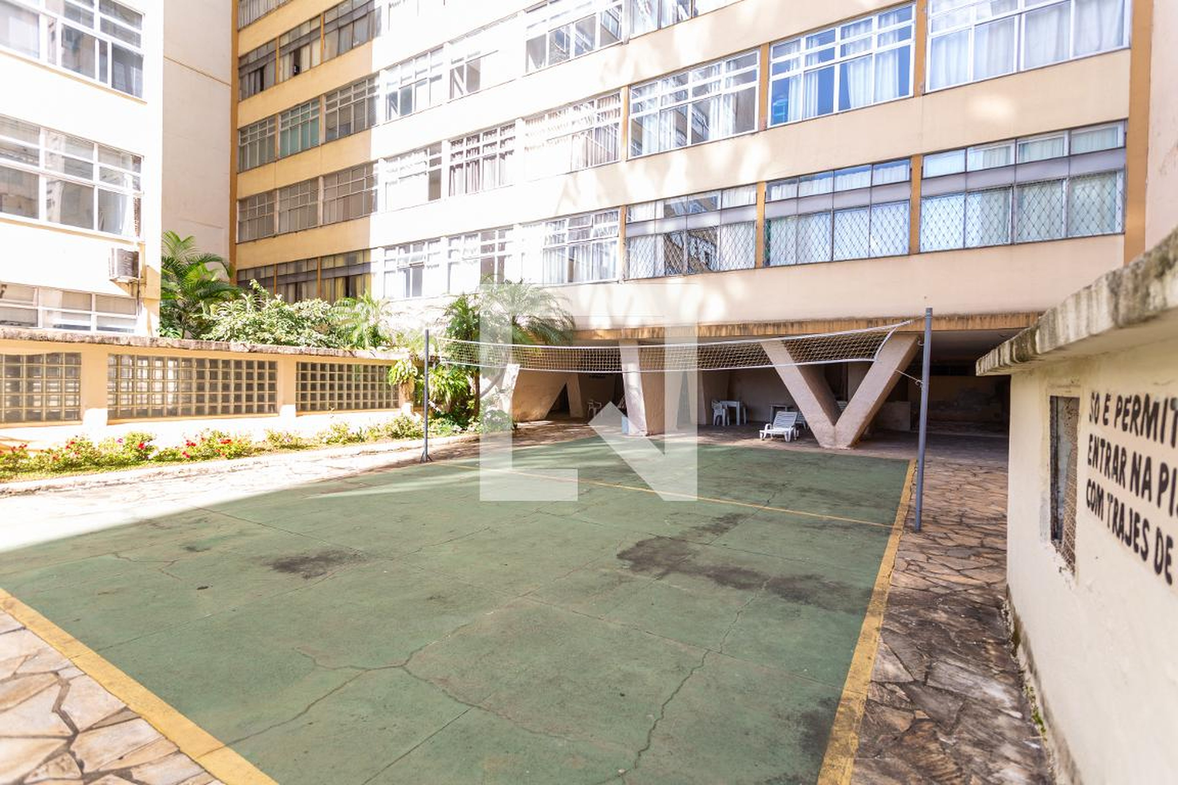 Quadra Esportiva - Edifício Santa Maria