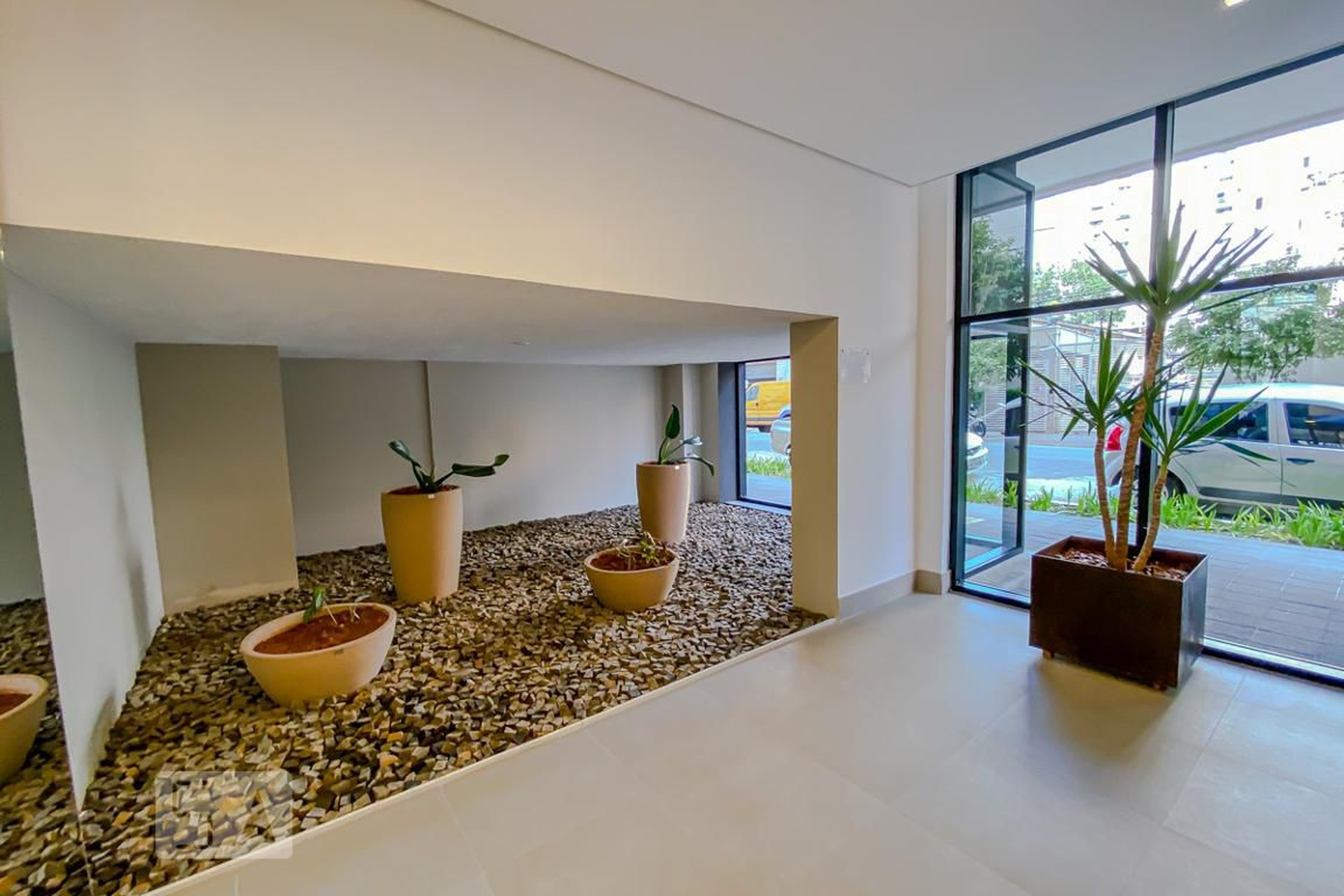 Hall SOcial Condomínio em Rua Domingos Paiva, 142