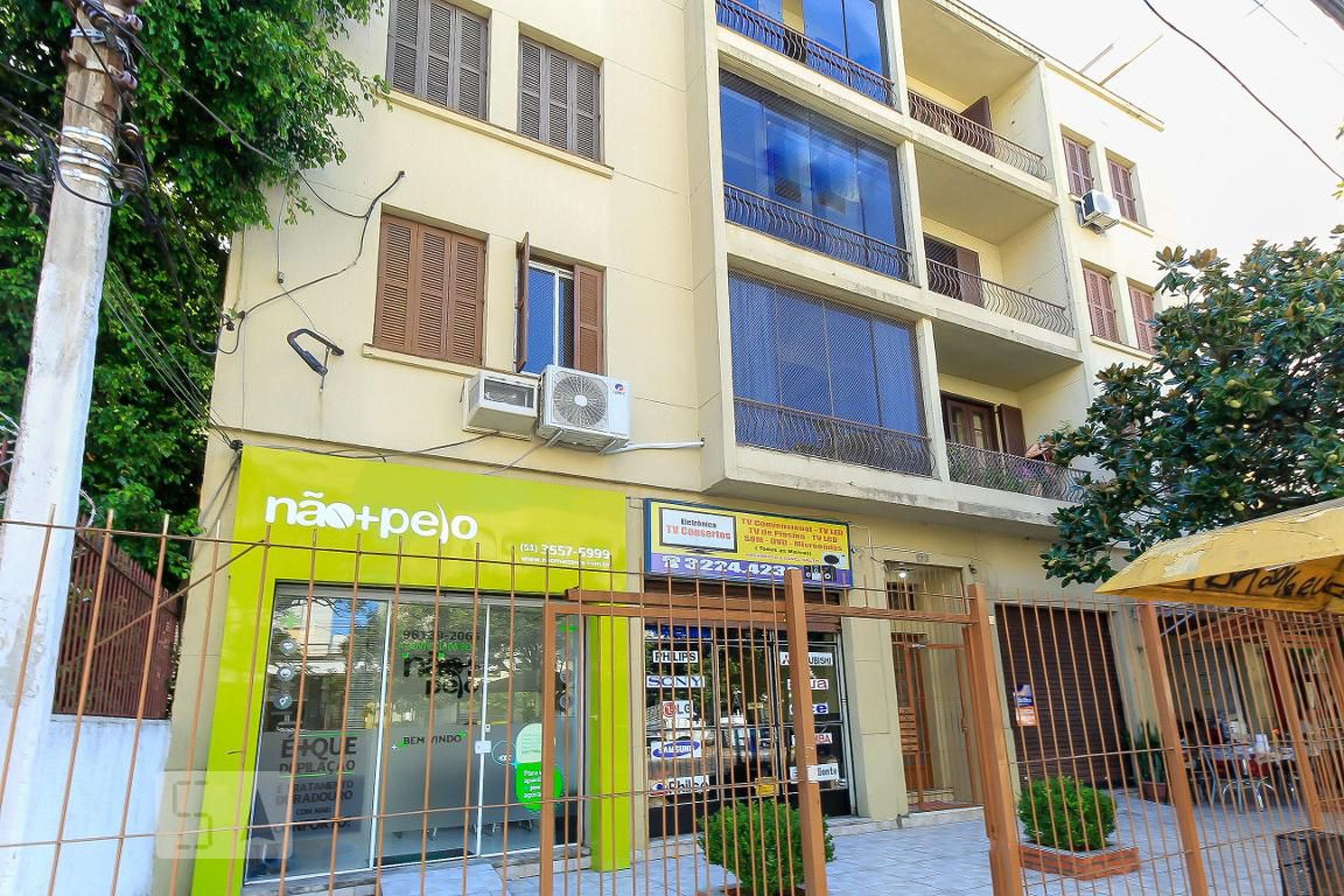 Fachada Condomínio Ed. Magnólia