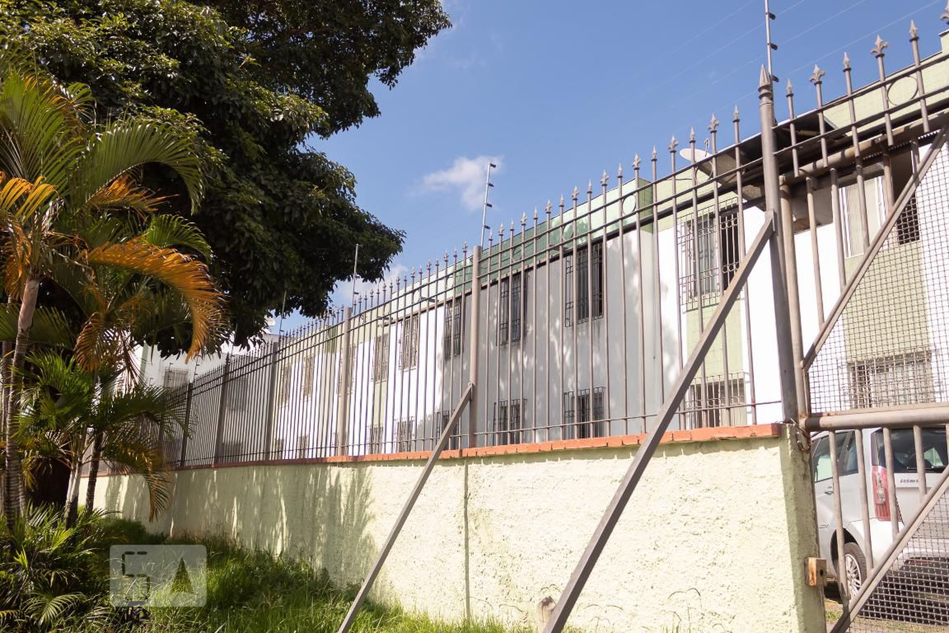 Fachada do Prédio Edifício Jardins da Lagoa