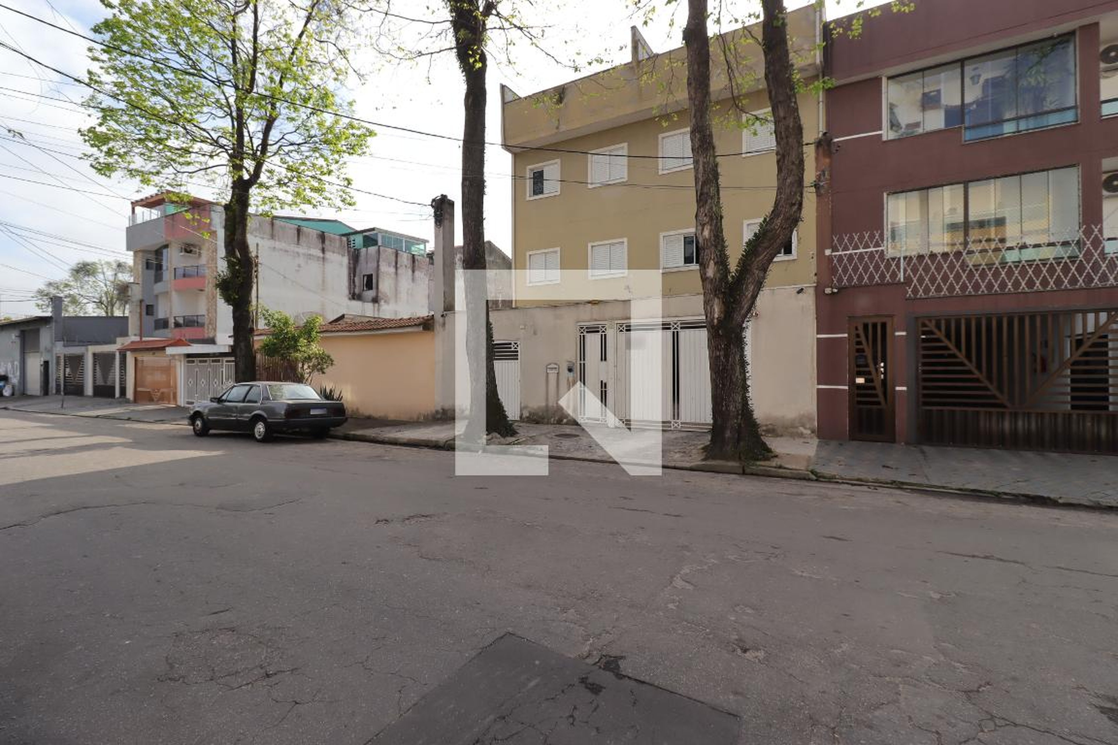 Fachada Condomínio Veneza