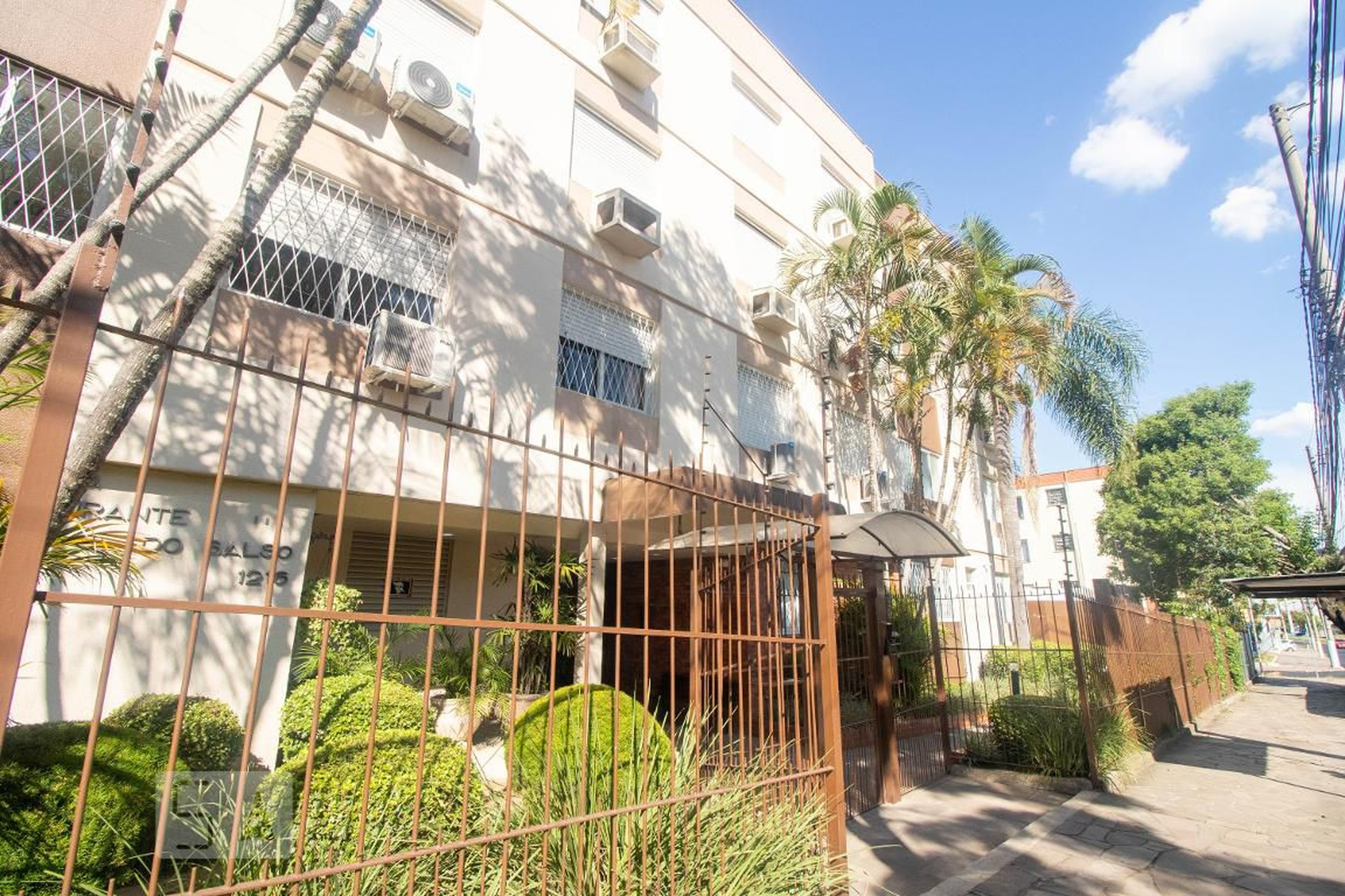 Fachada Condomínio Mirante do Salso