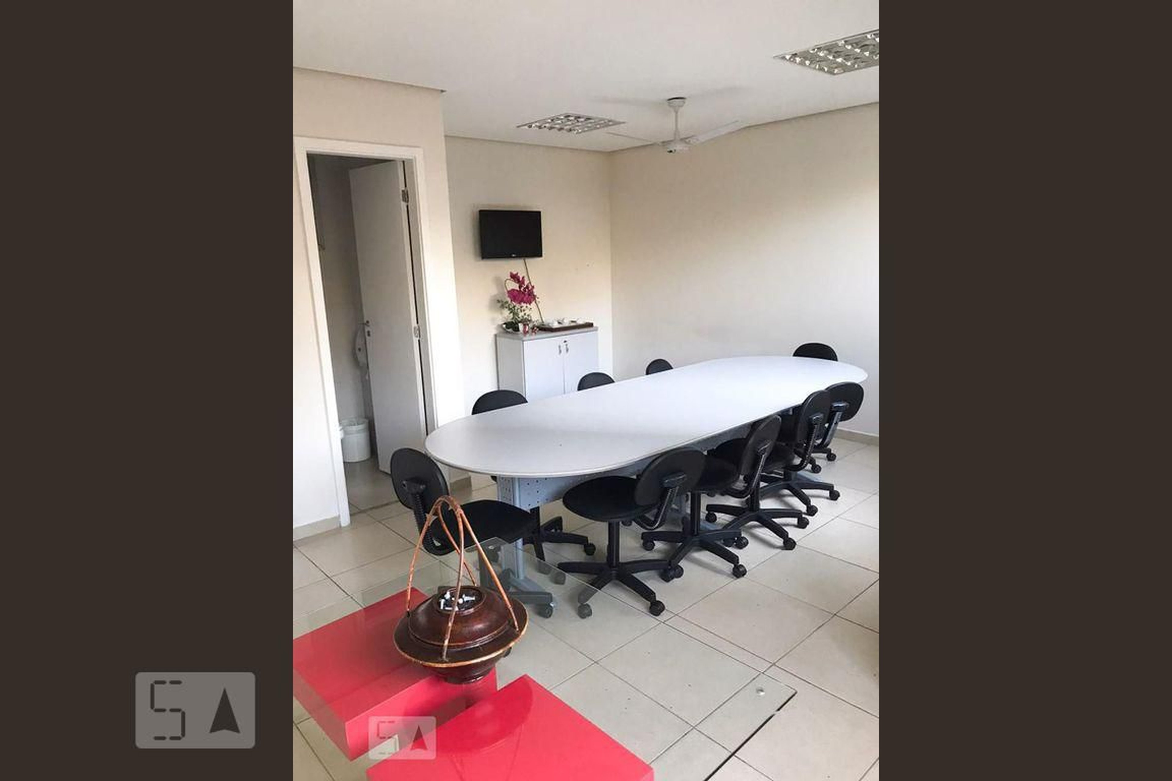 Sala de reunião - Edifício Home Stay Paulistano