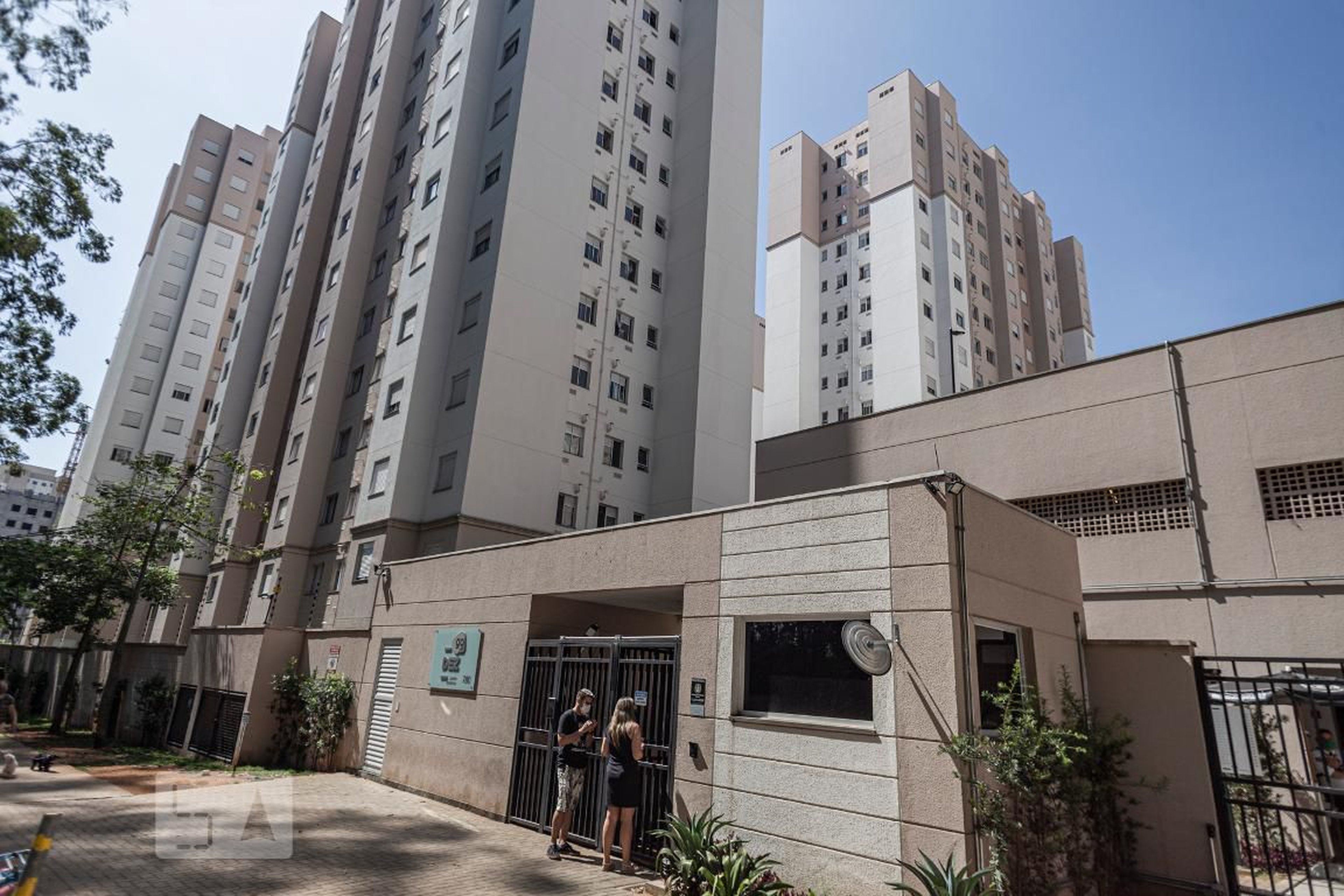 Fachada do Prédio Condomínio Avenida dos Ourives, 780, 157, Torre 2 - 15 andar - Jardim S
