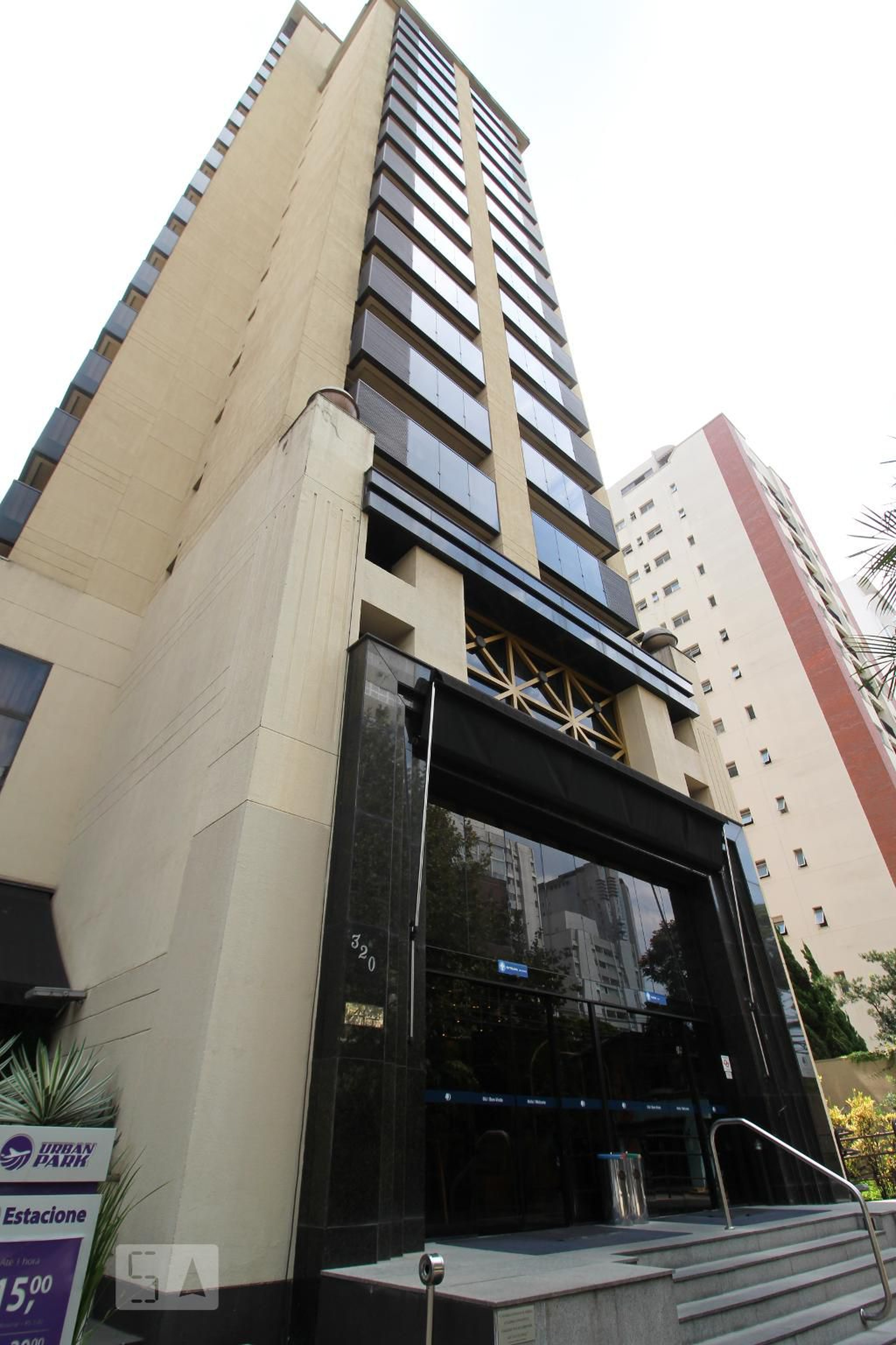Fachada do Prédio Condomínio Doubletree BY Hilton Sao Paulo Itaim