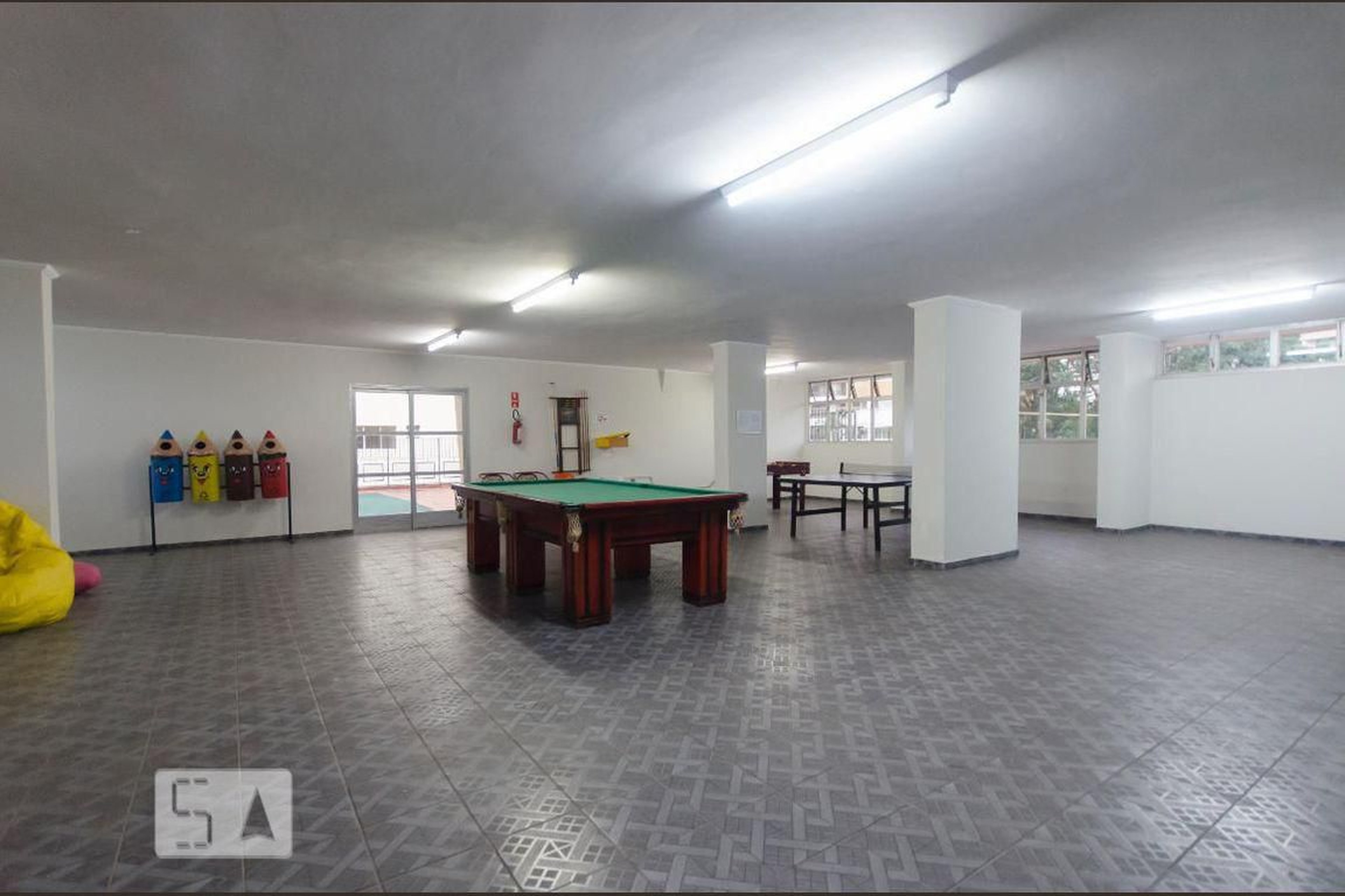 Salao de Jogos - Orquídea